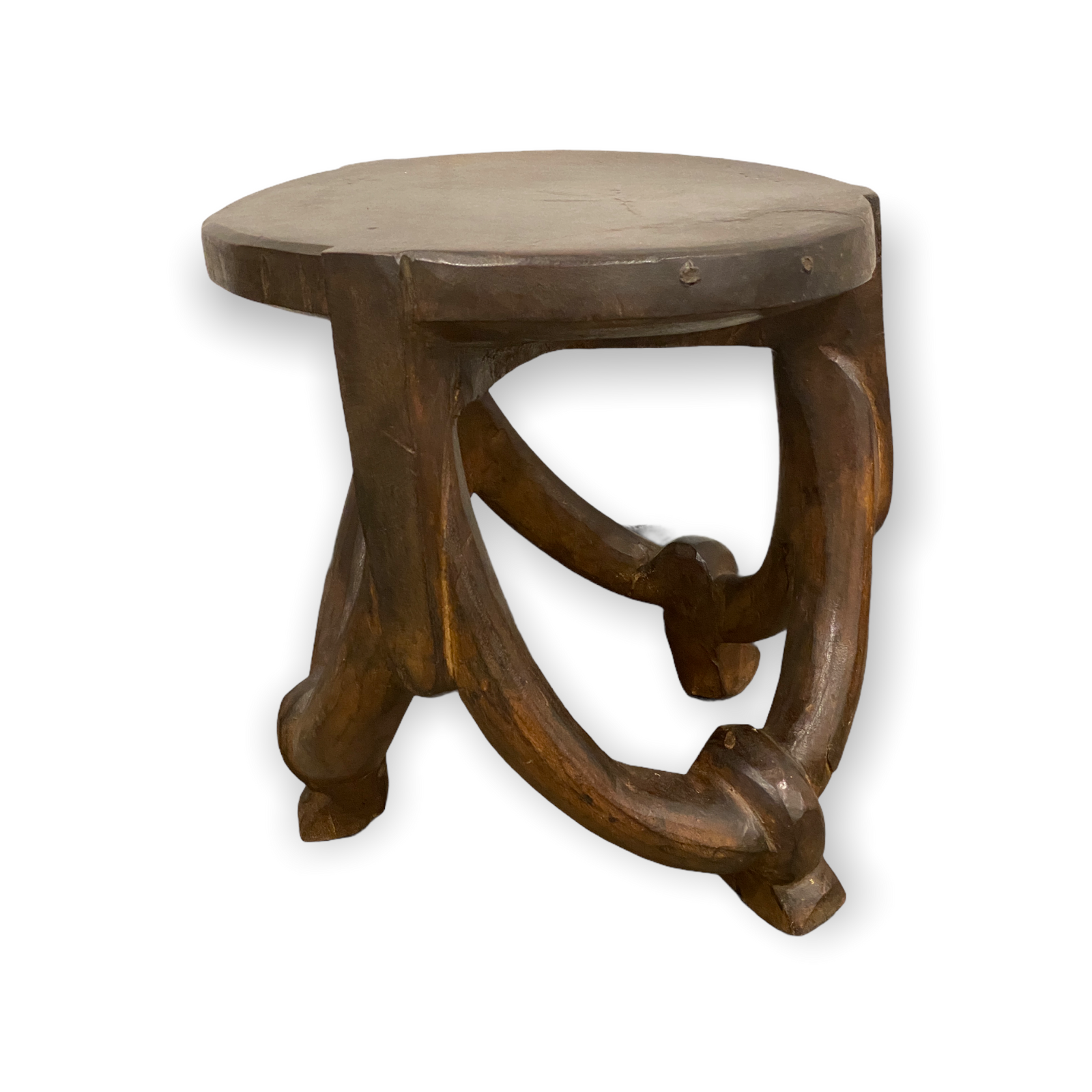 Makonde Stool - Tanzania (06)