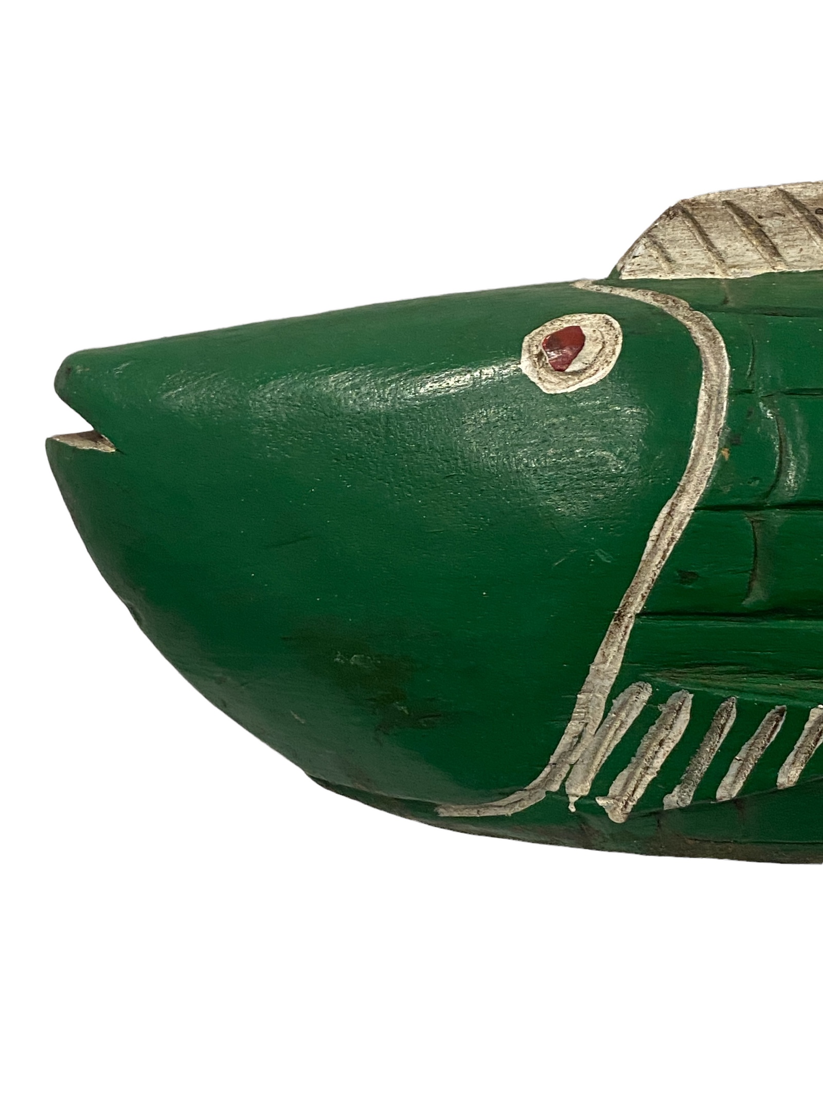 Mail Puppet Fish Green - (42.4)