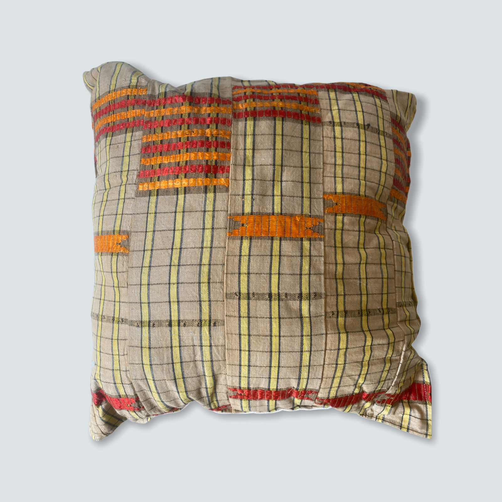 NUPE cloth cushion - Nigeria 50x50