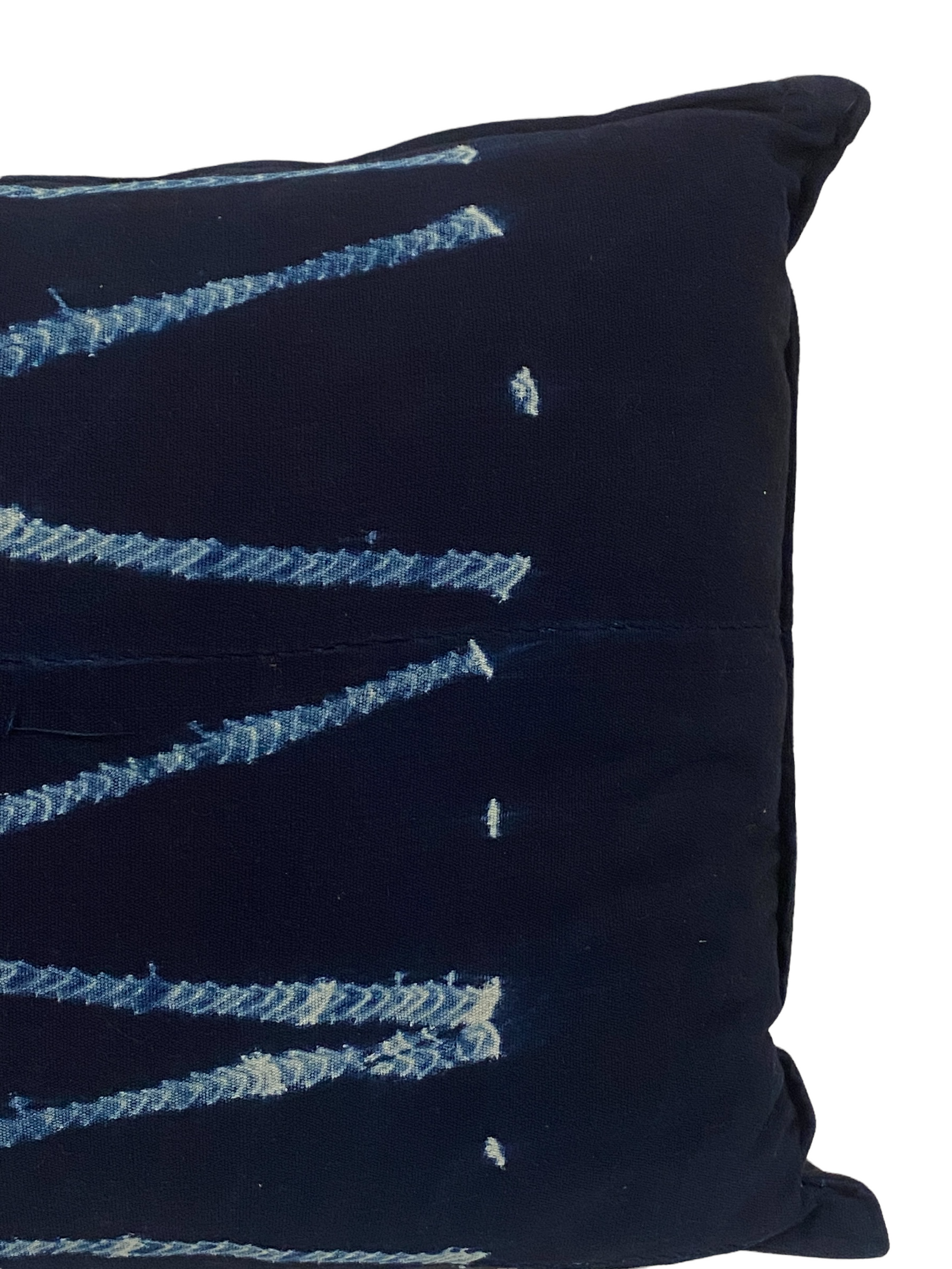 Indigo/Baule Cloth Cushions - (115)