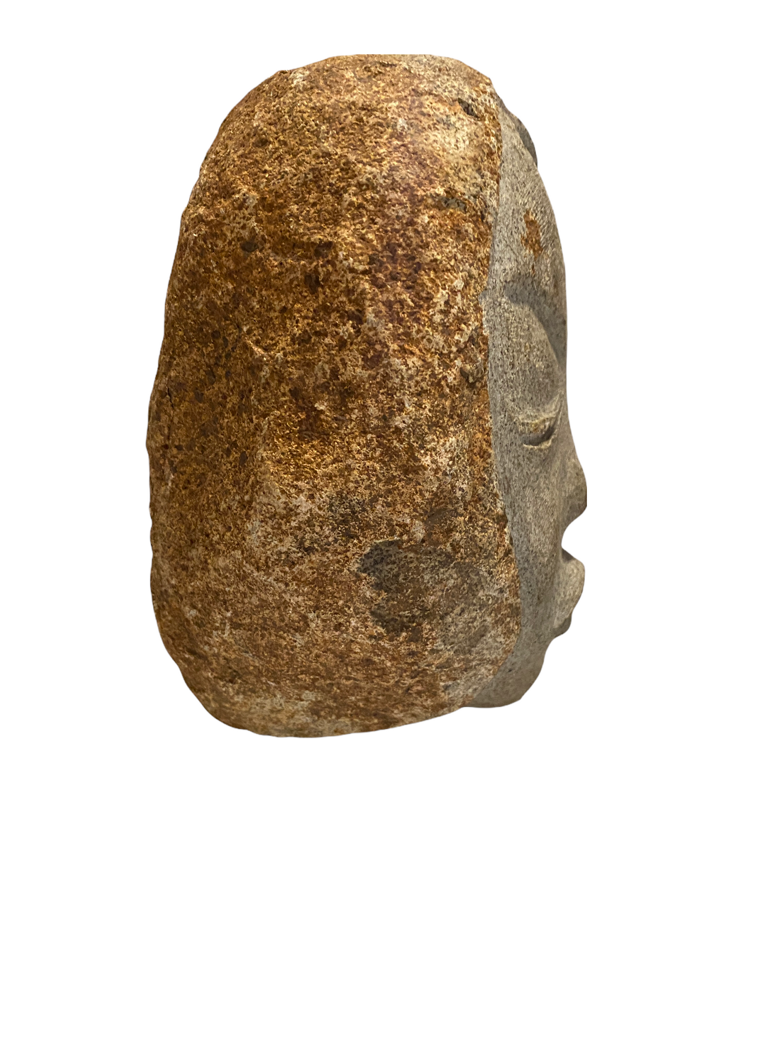 Stone Head sculpture