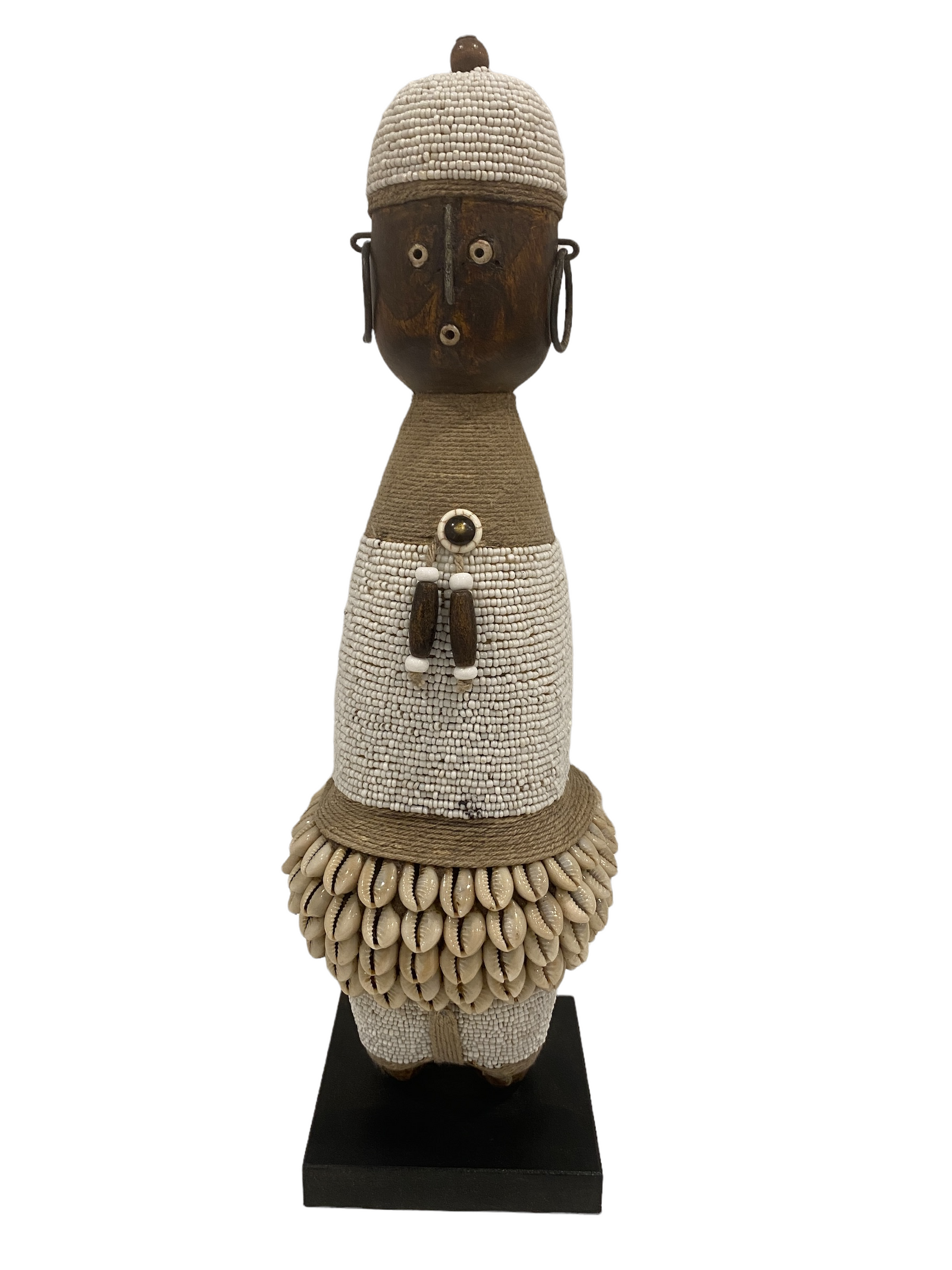 Namji Doll - White beaded (1516)