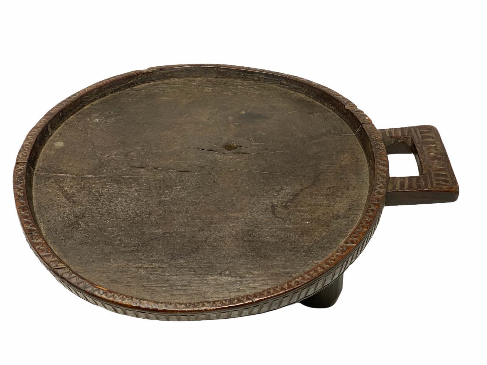 Vintage Ethiopian Coffee Tray