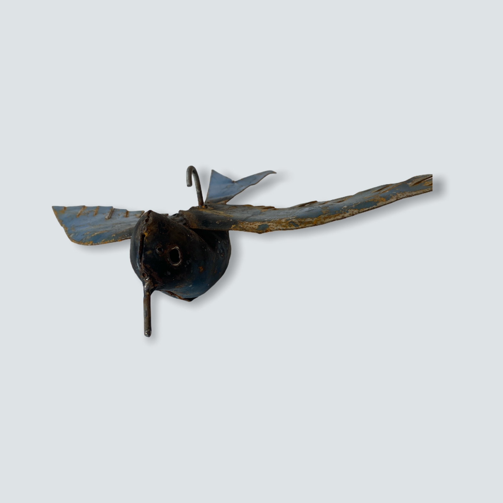 African Metal Garden bird - African - metal