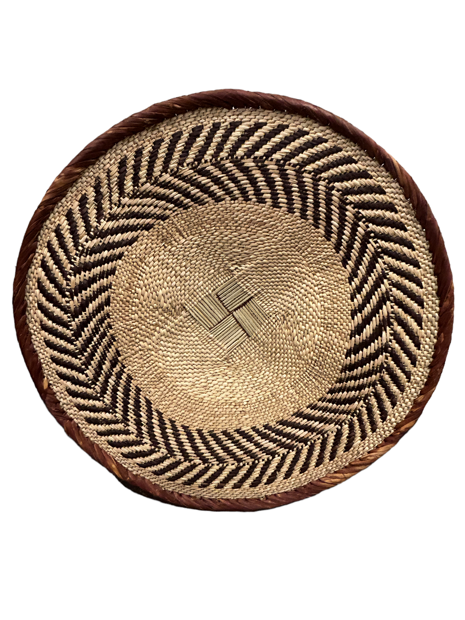 Tonga Basket Natural (50-17)