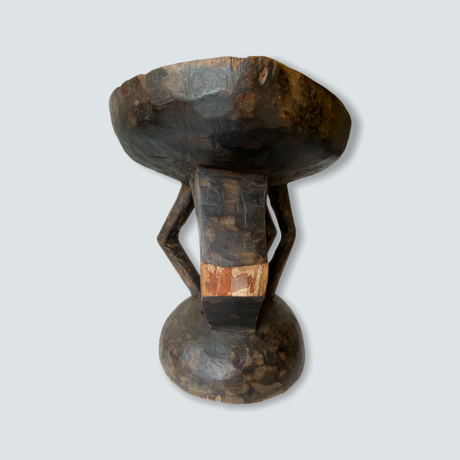 Vintage Tonga Stool - Zimbabwe XL (03)
