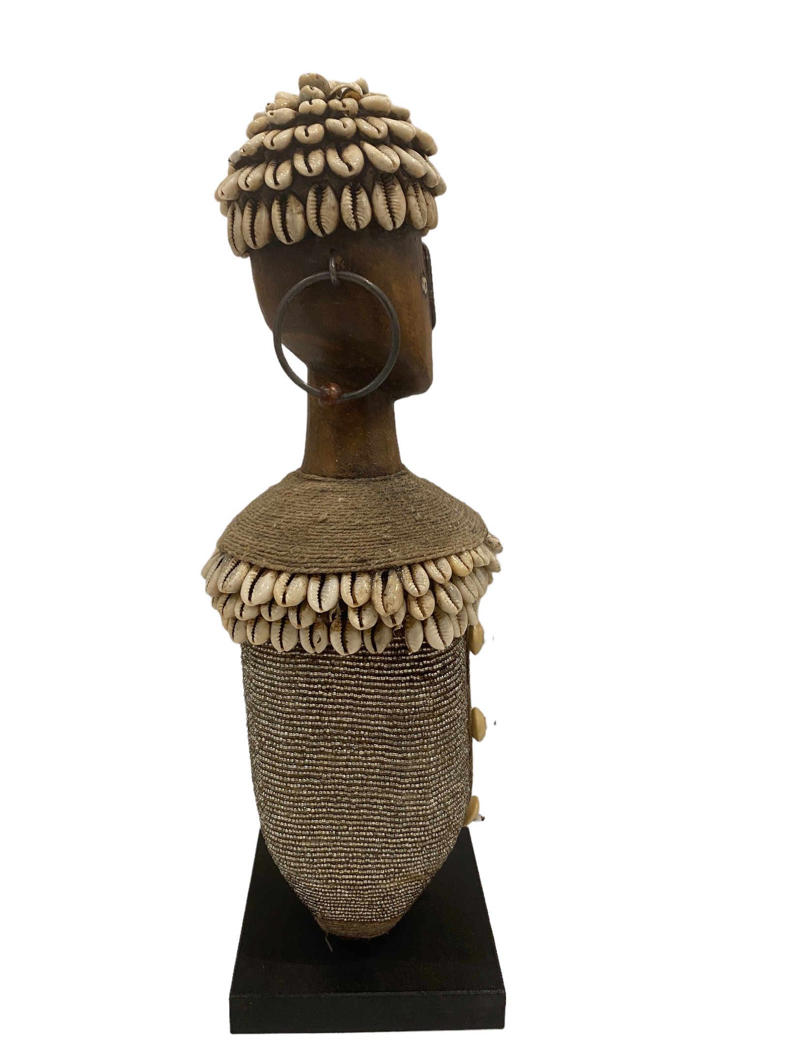 Namji Doll - Silver beaded (1509)