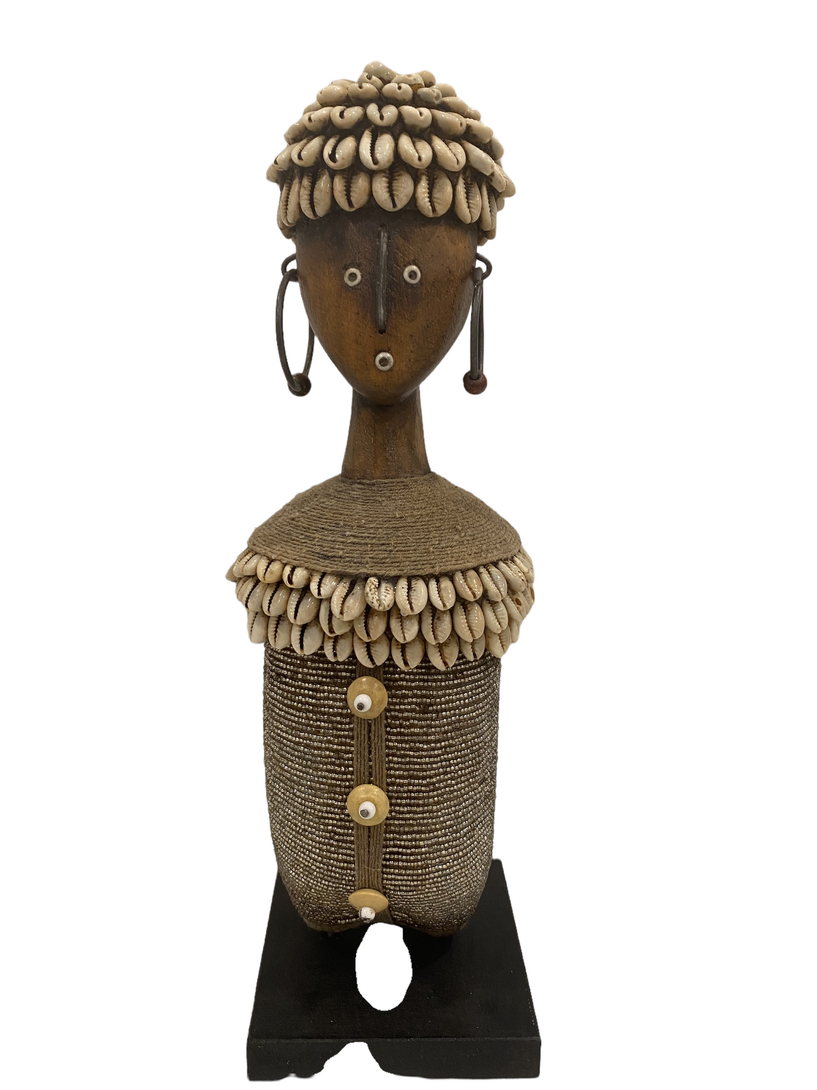 Namji Doll - Silver beaded (1509)