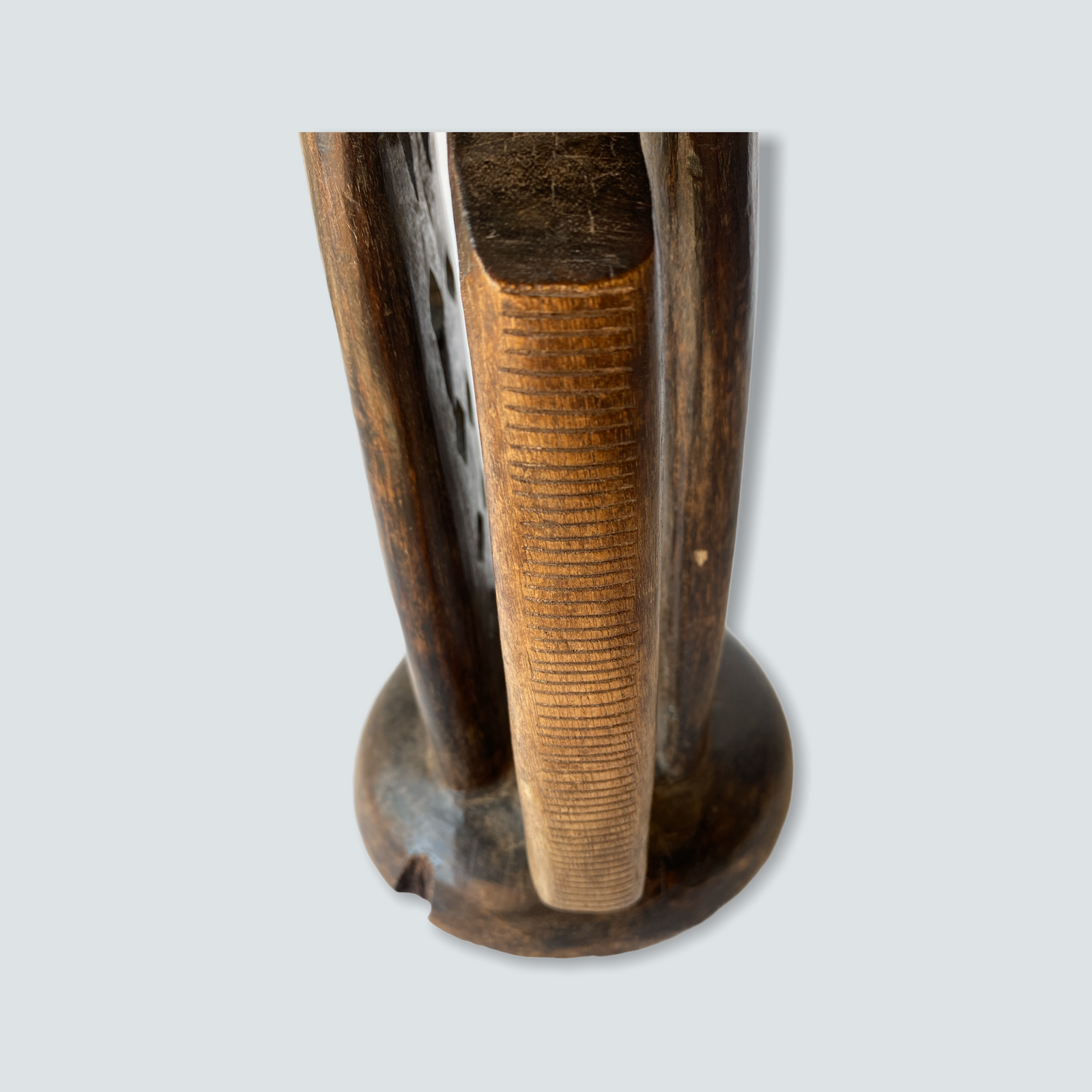 Vintage Tonga Stool - Zimbabwe - M (05)