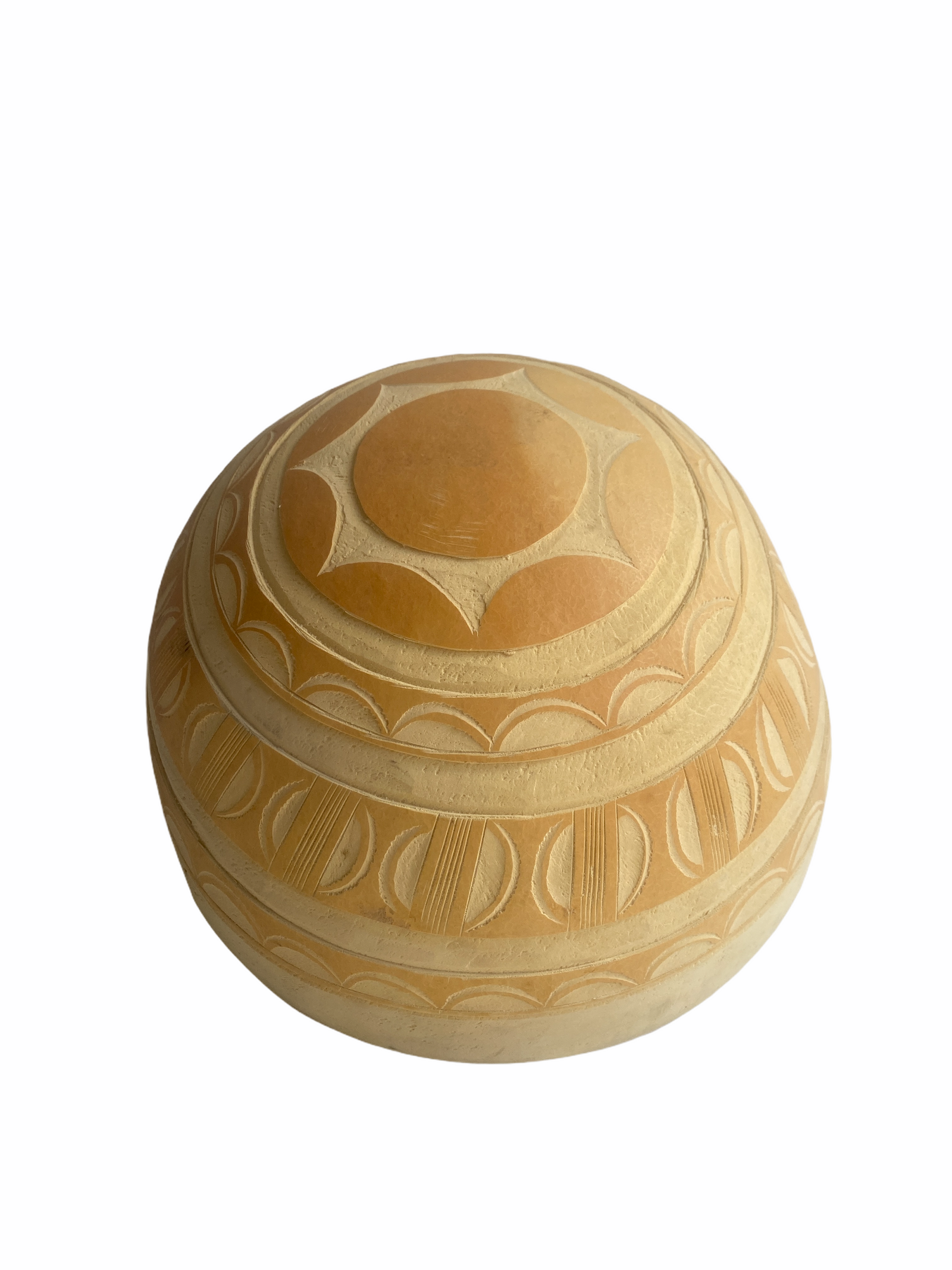 Fulani Calabash Bowl