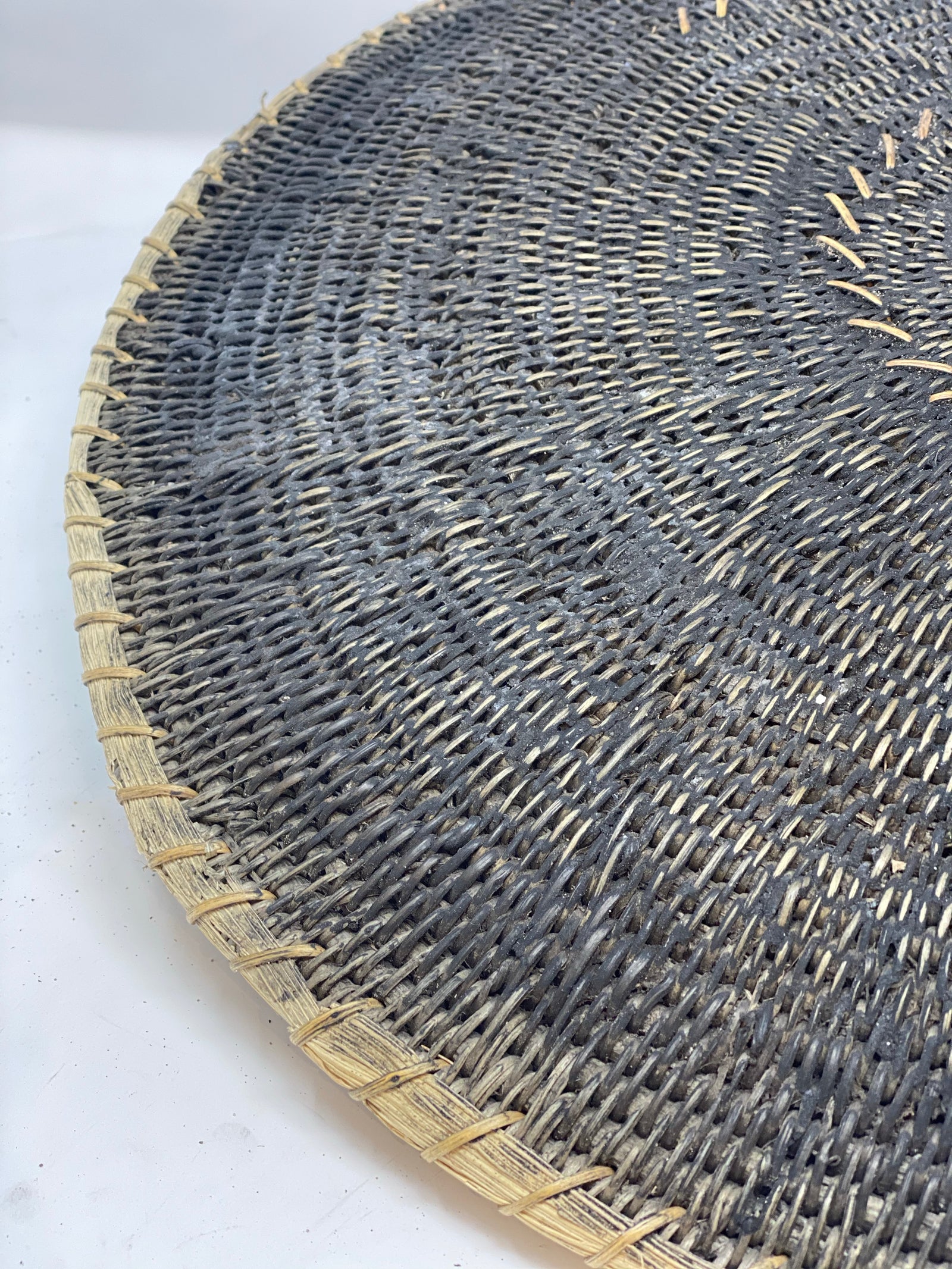 Vintage Makenge Basket - Zambia