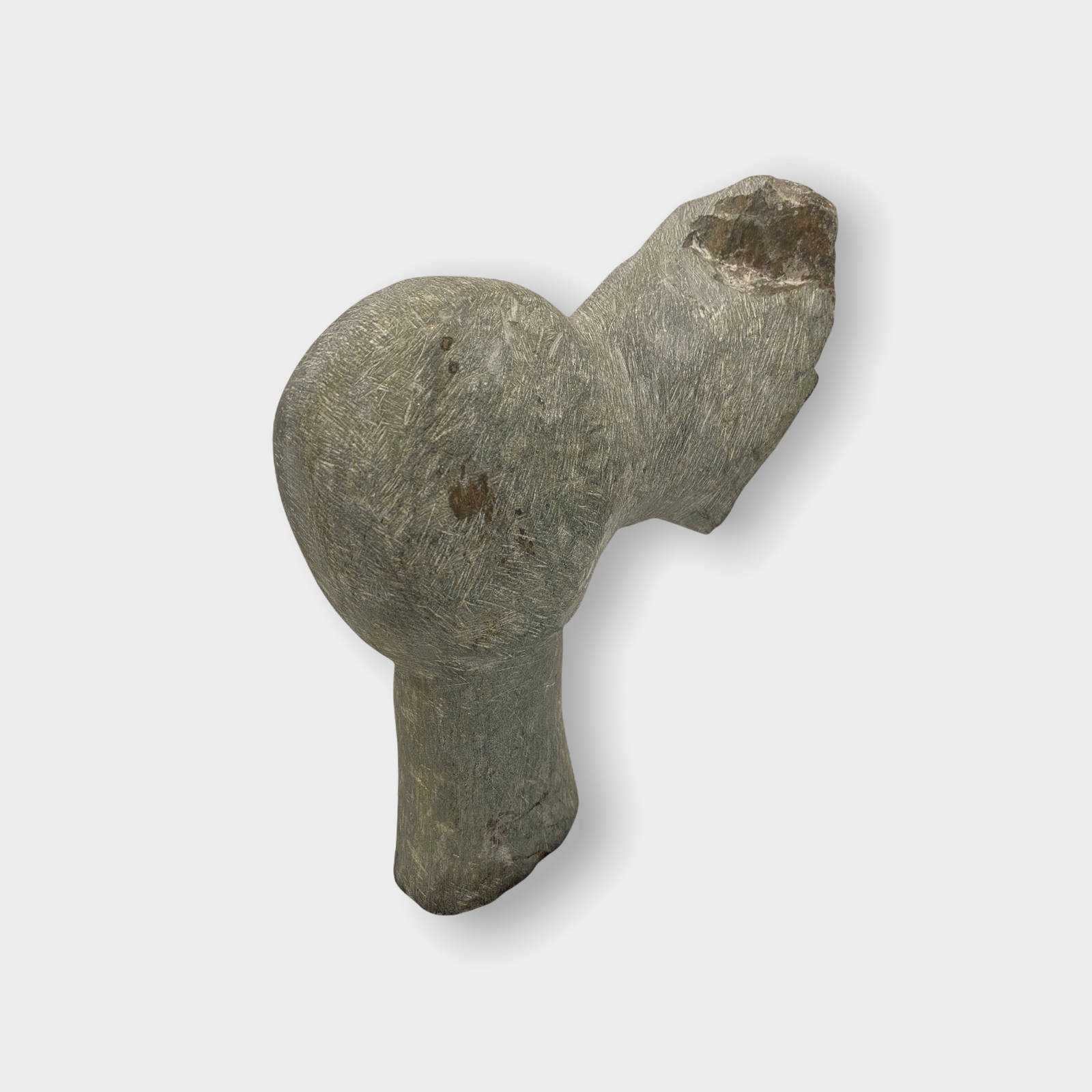 Stone head sculpture by Rizimu Chiwawa Zimbabwe (3005)