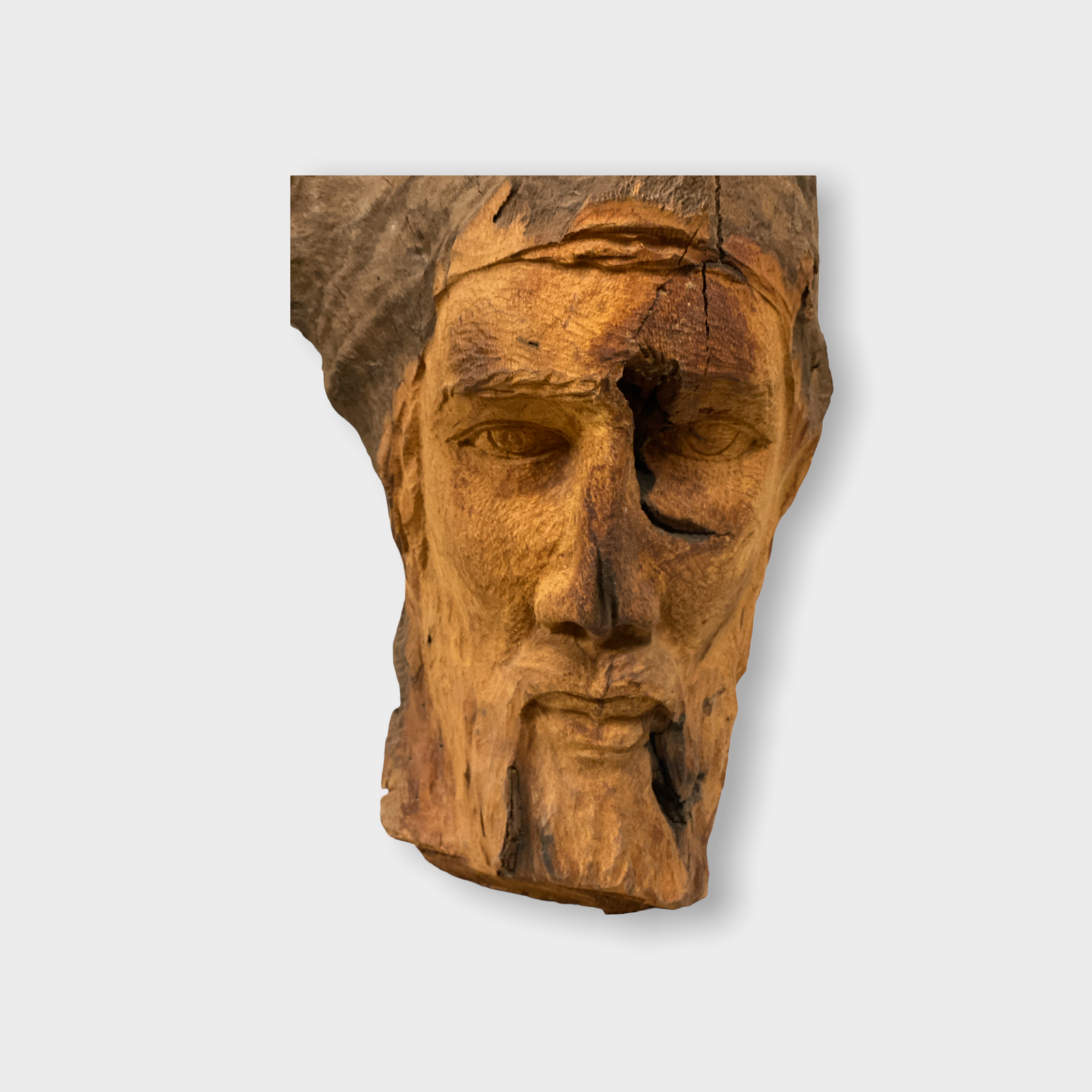 Hand Carved Head - Zimbabwe - large (152.2)