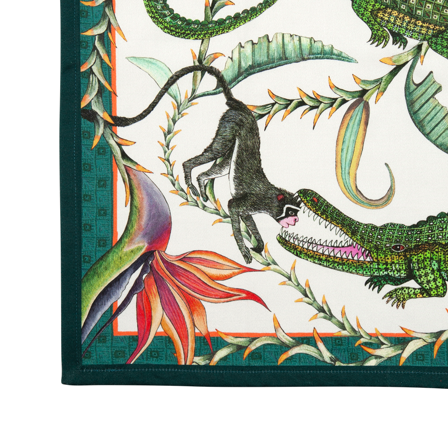 Ardmore - River Chase in Chalk Napkins