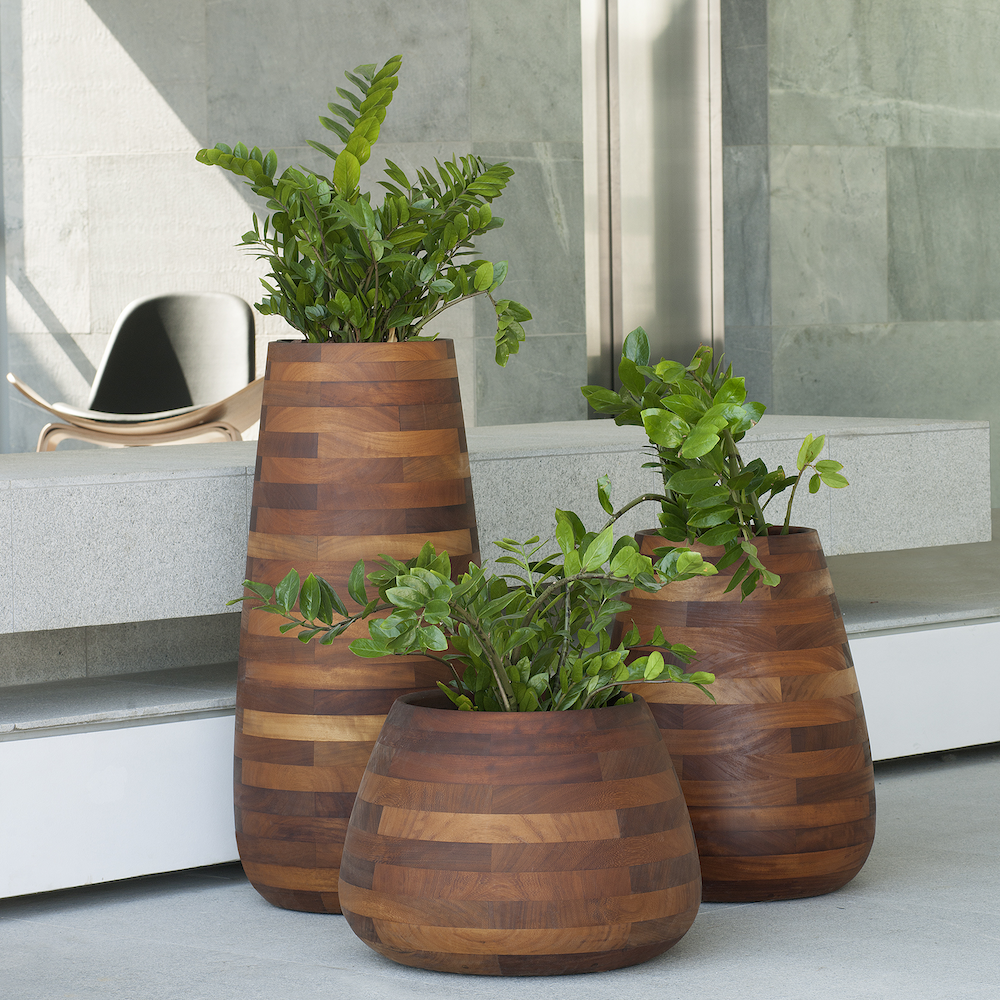 Tuber Planter Wood