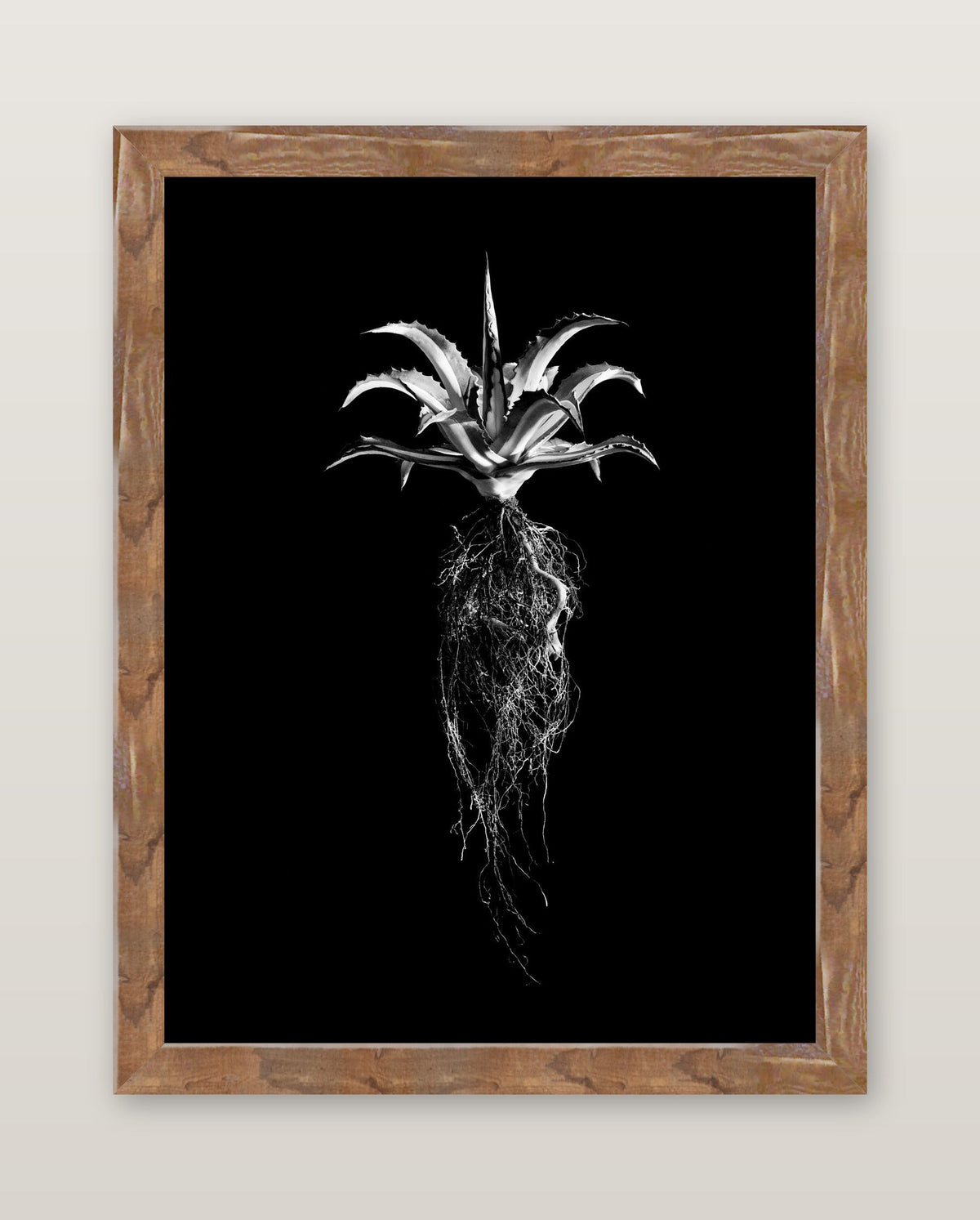 framed