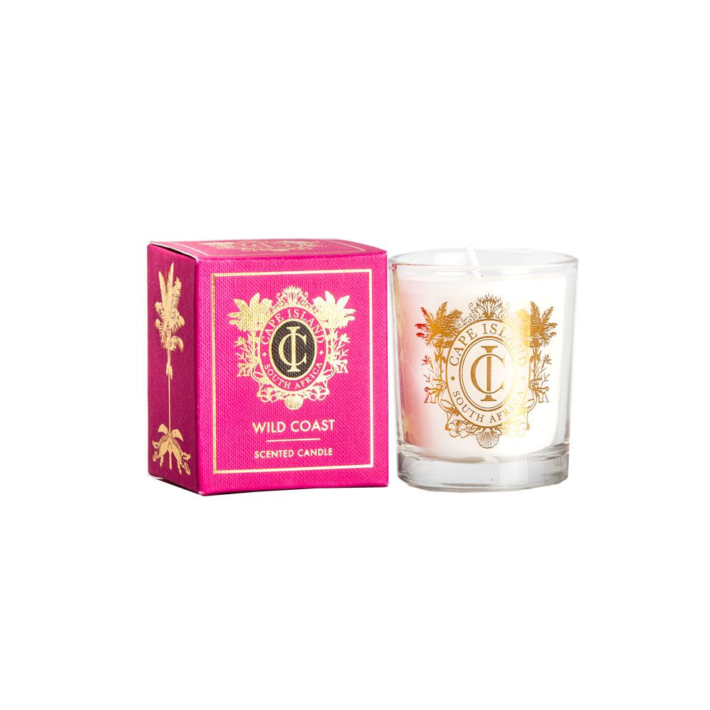 Wild Coast 100ml Candle - Cape Island