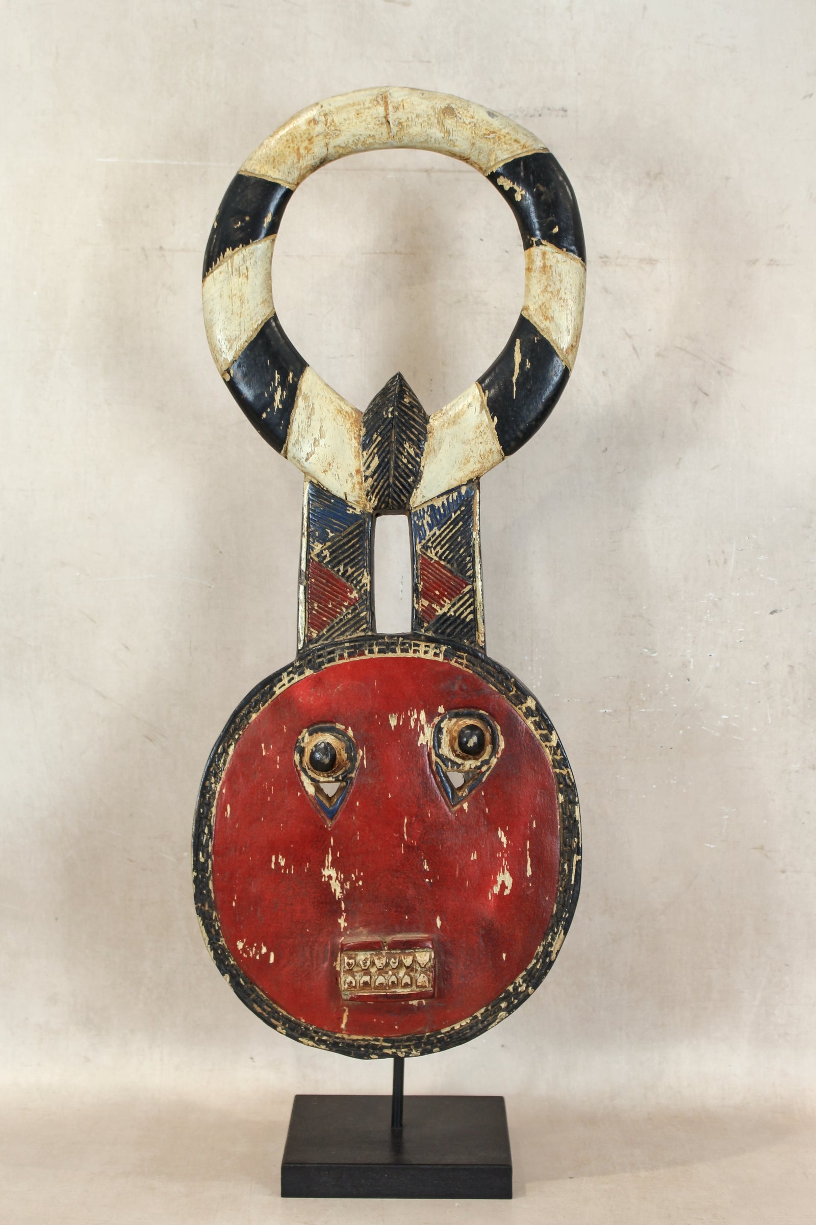 Baule Mask - Red 146.1