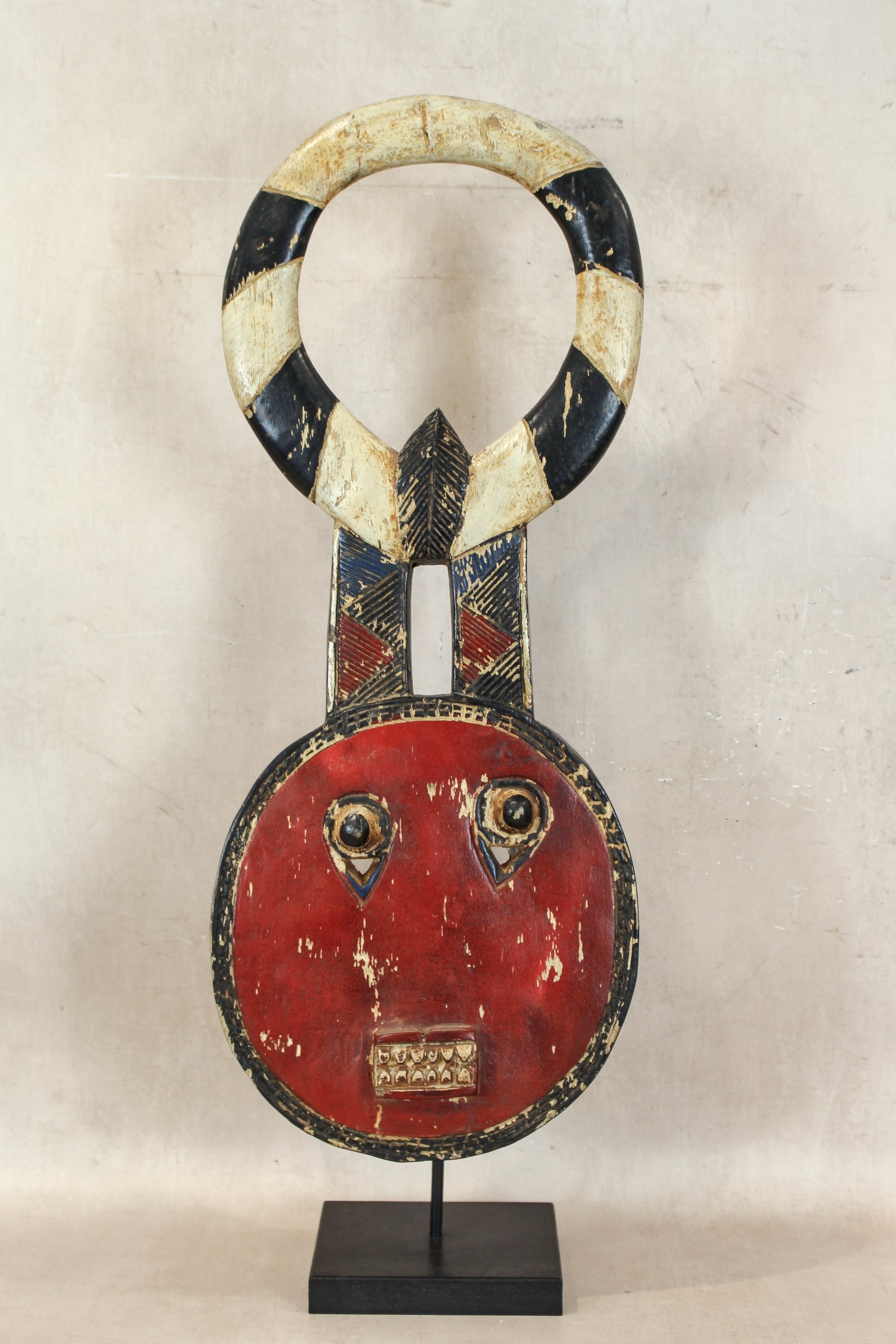 Baule Mask - Red 146.1