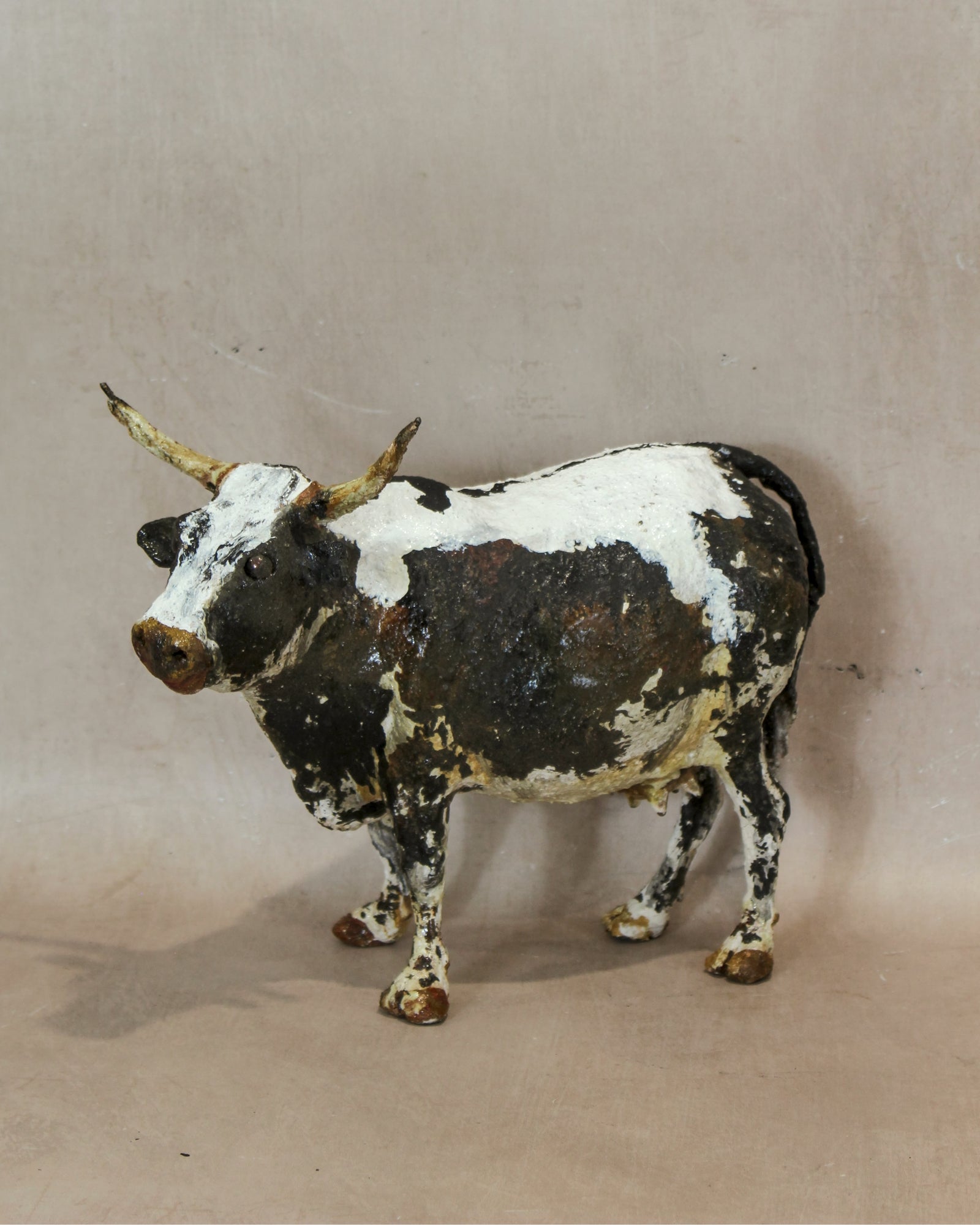 Paper Mache Nguni Cow - 185.1