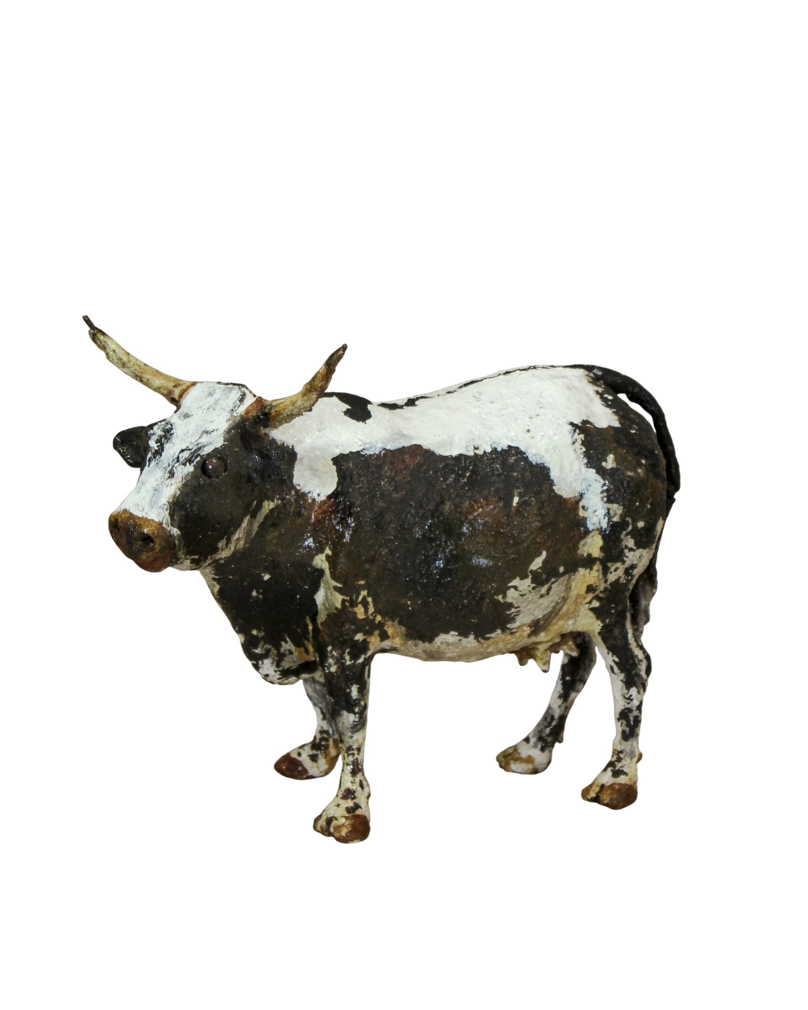 Paper Mache Nguni Cow - 185.1