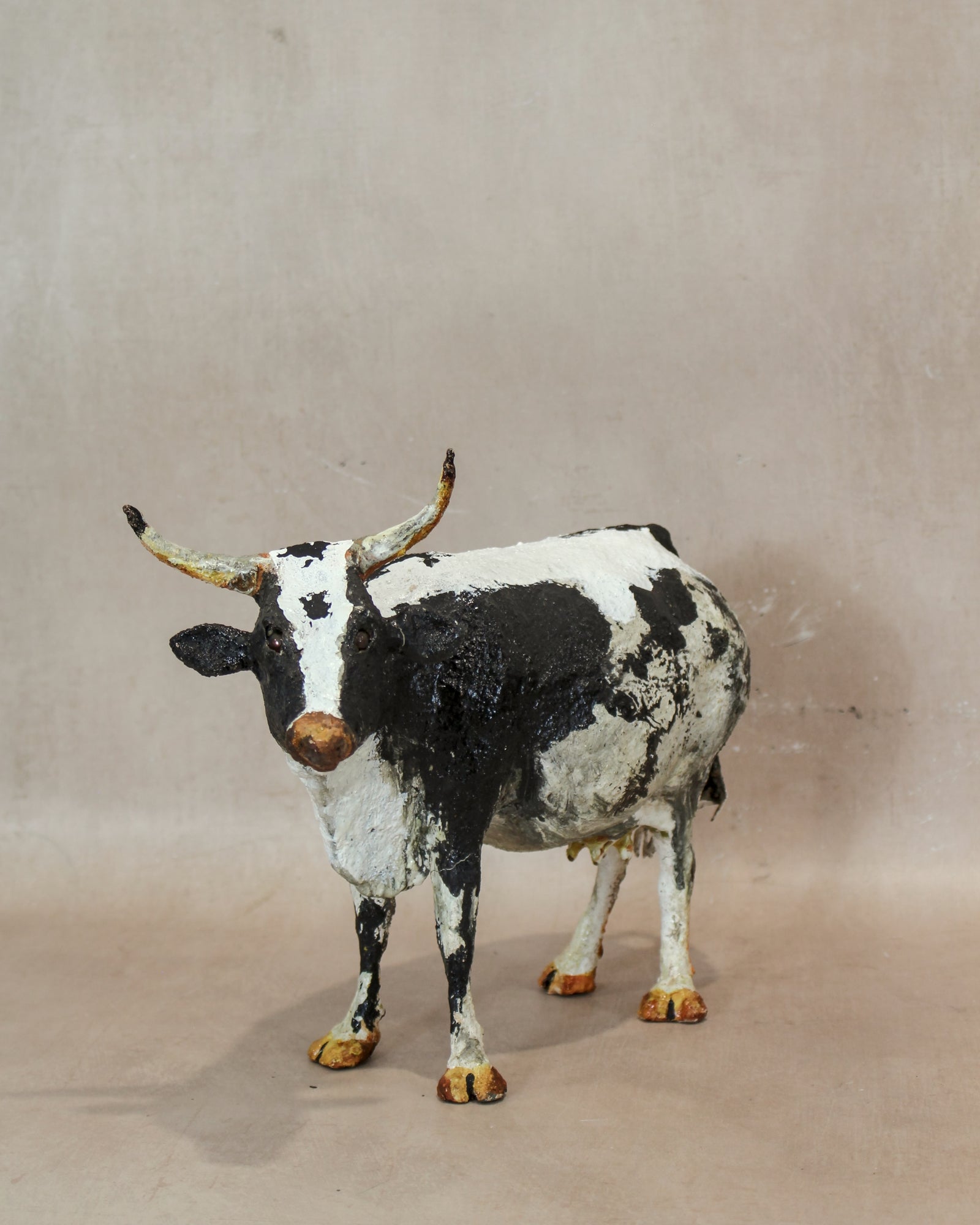 Paper Mache Nguni Cow - 185.2