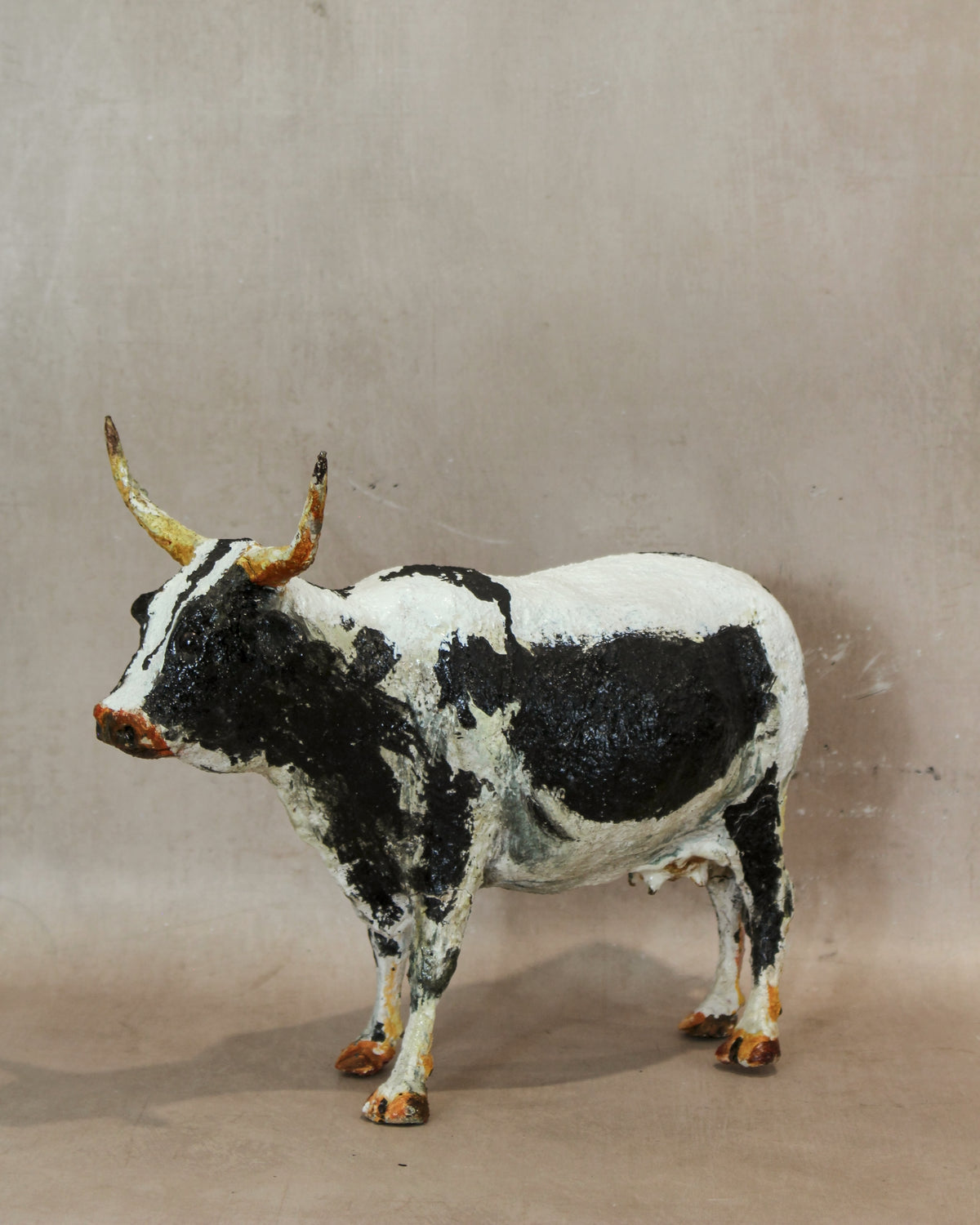 Paper Mache Nguni Cow - 185.4