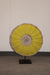 Cameroon Beaded Shield - L - 56cm Yellow 04