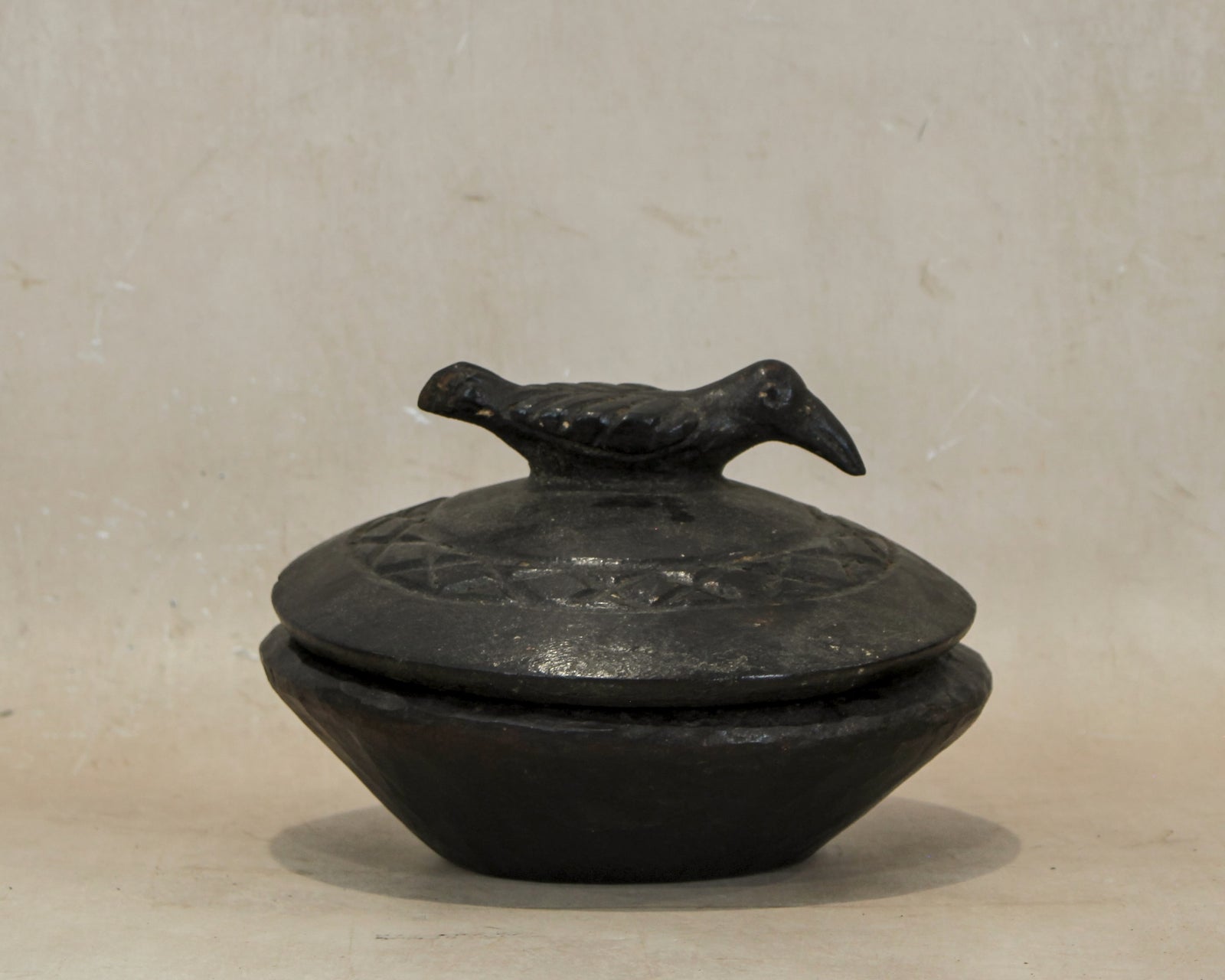 Lozi Bowl - Round Bird 21.7