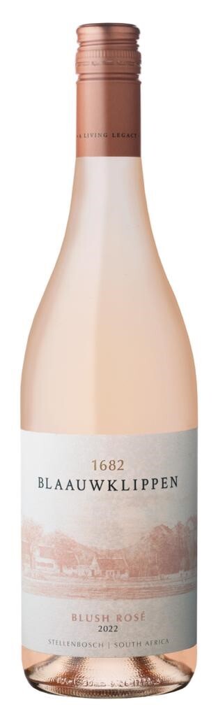 Blaauwklippen Blush Rose 2022