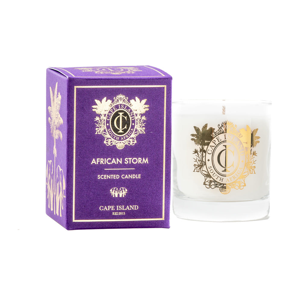 African Storm 250ml Candle - Cape Island