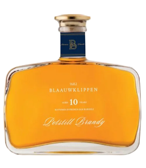 Blaauwklippen 10-Year Potstill Brandy