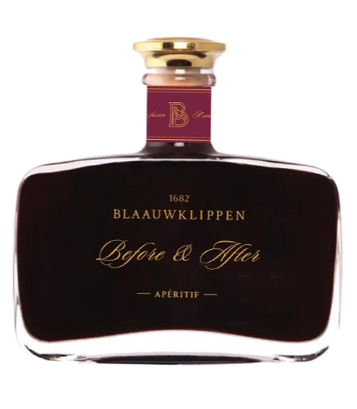 Blaauwklippen Before &amp; After Aperitif