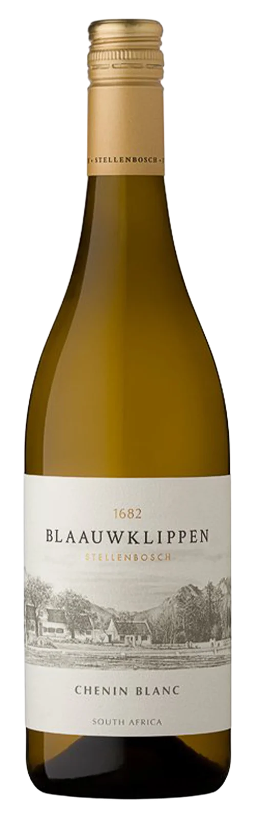 Blaauwklippen Chenin Blanc bottle