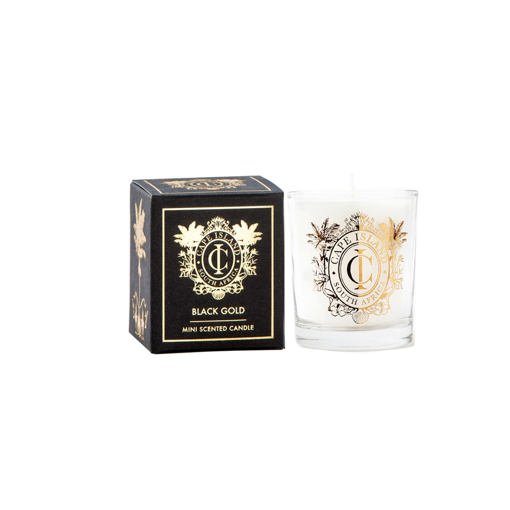 Black Gold 100ml Candle - Cape Island