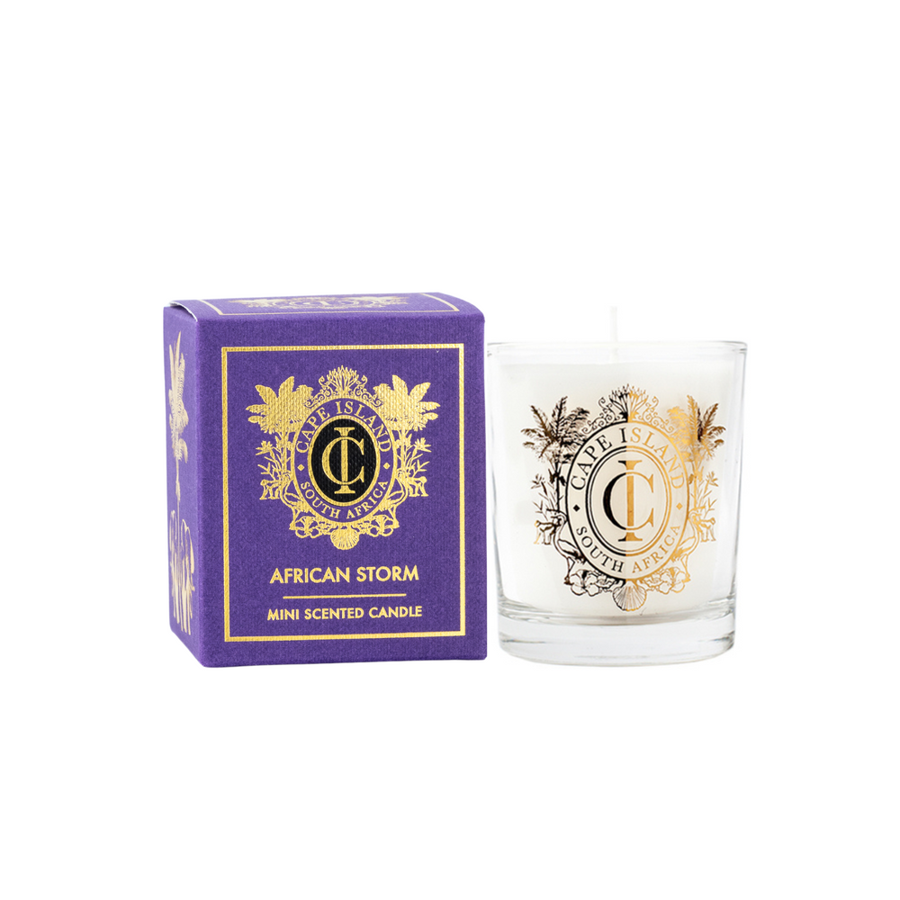 African Storm 100ml Candle - Cape Island