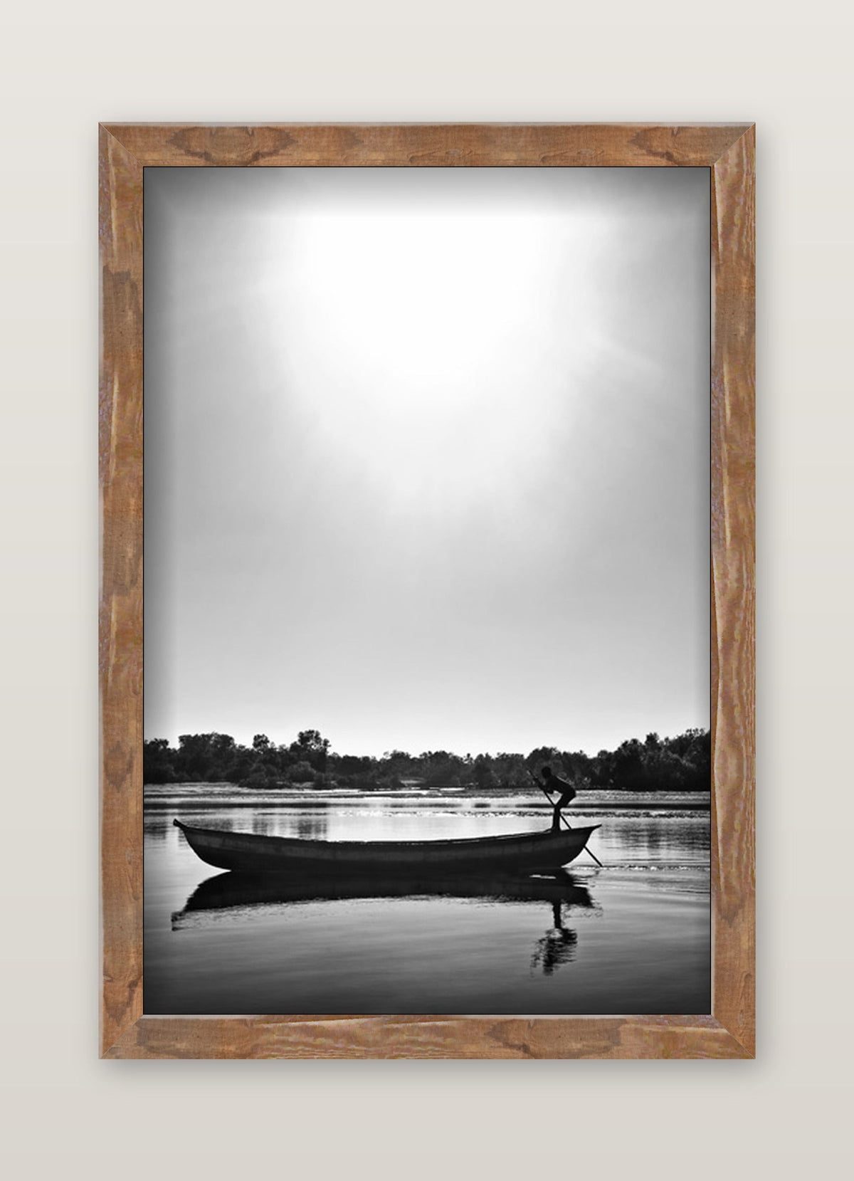 framed