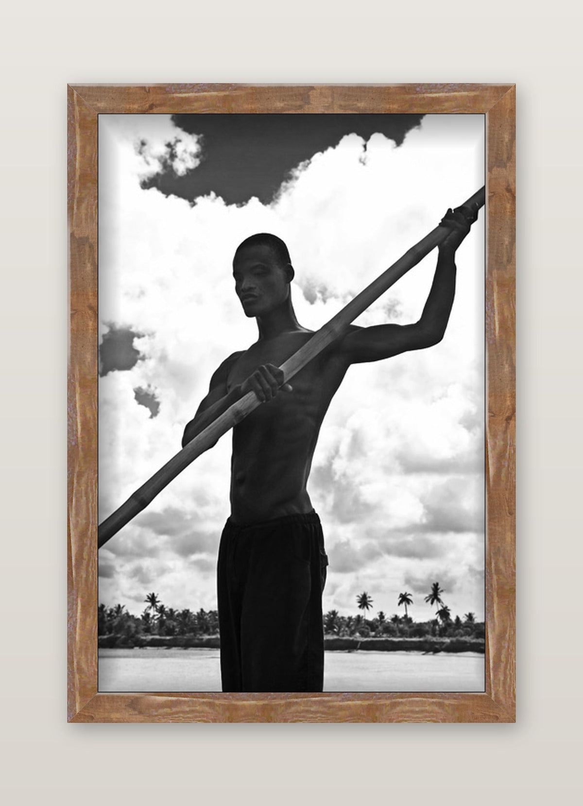 framed