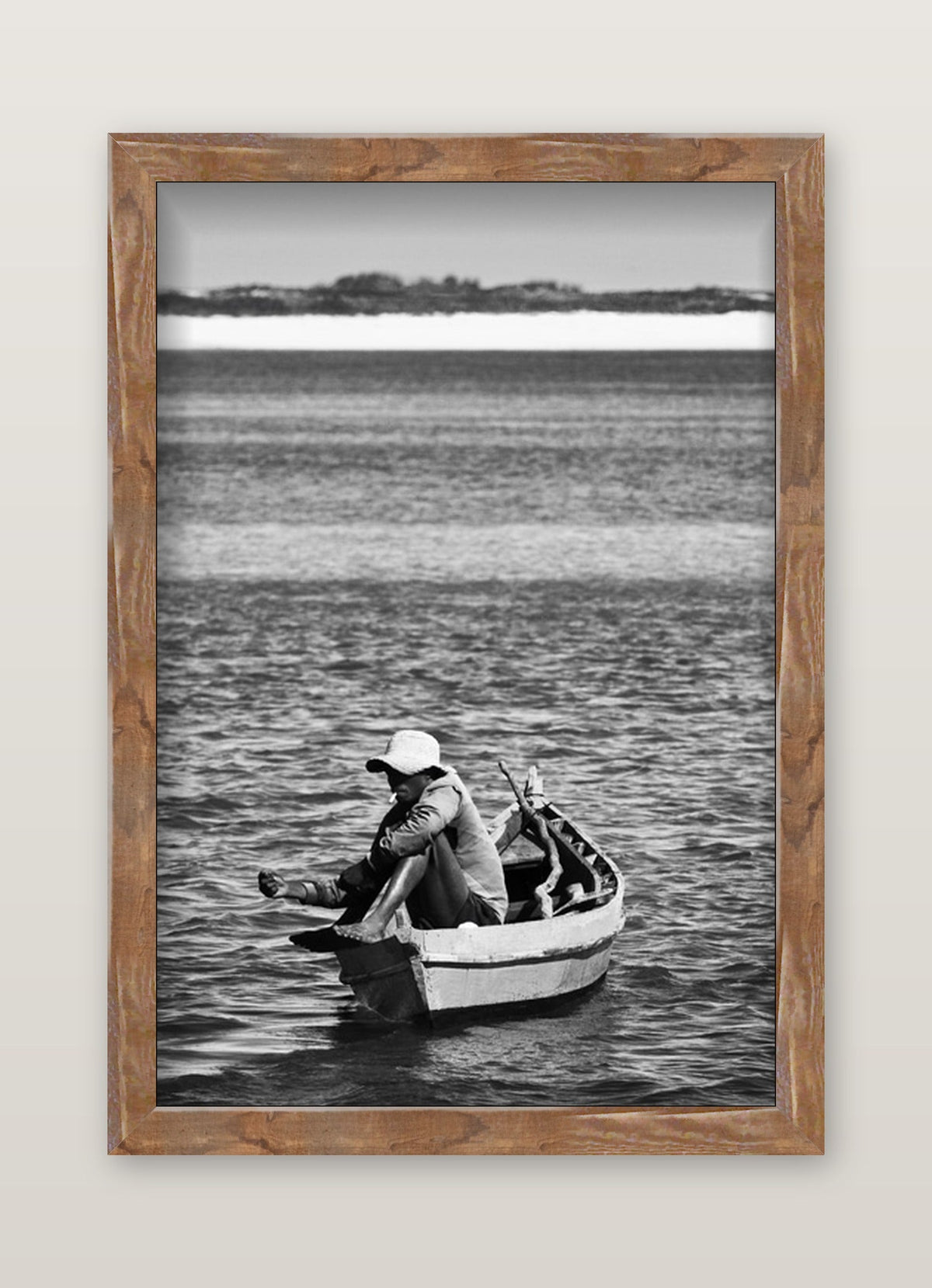 framed