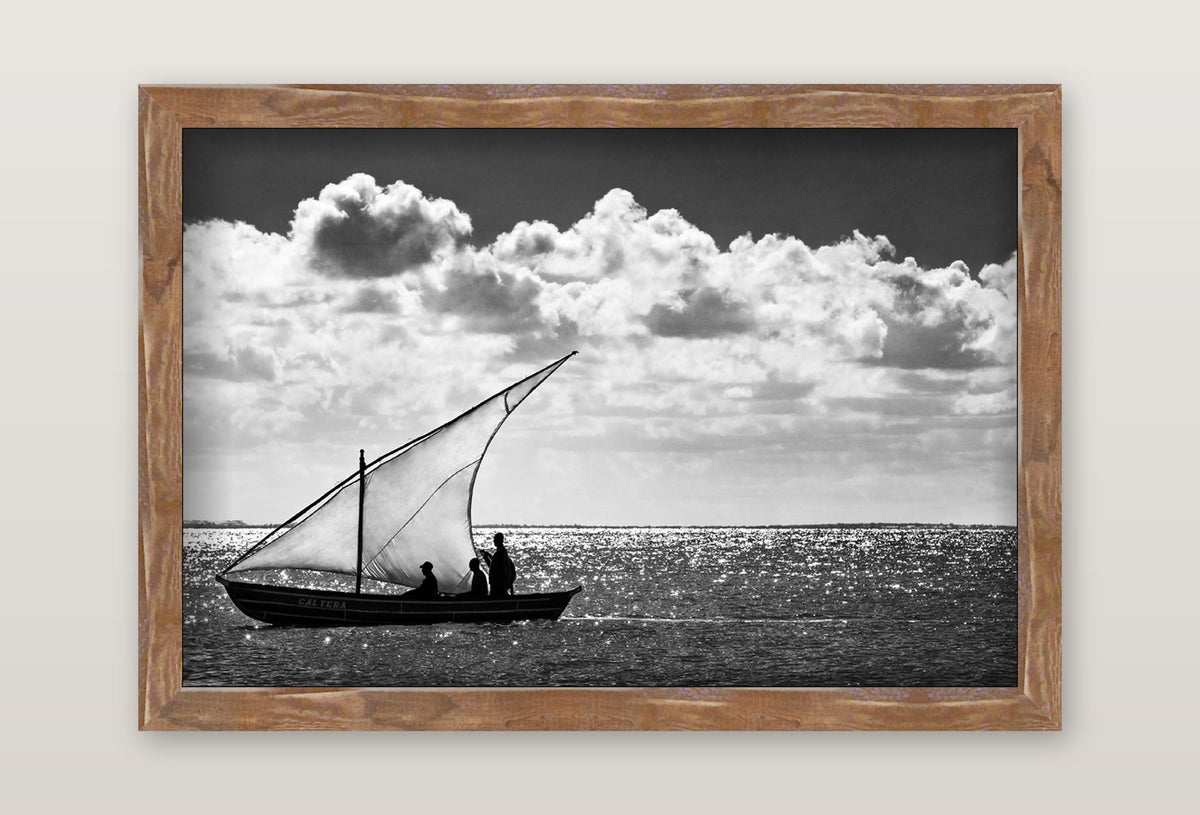 framed