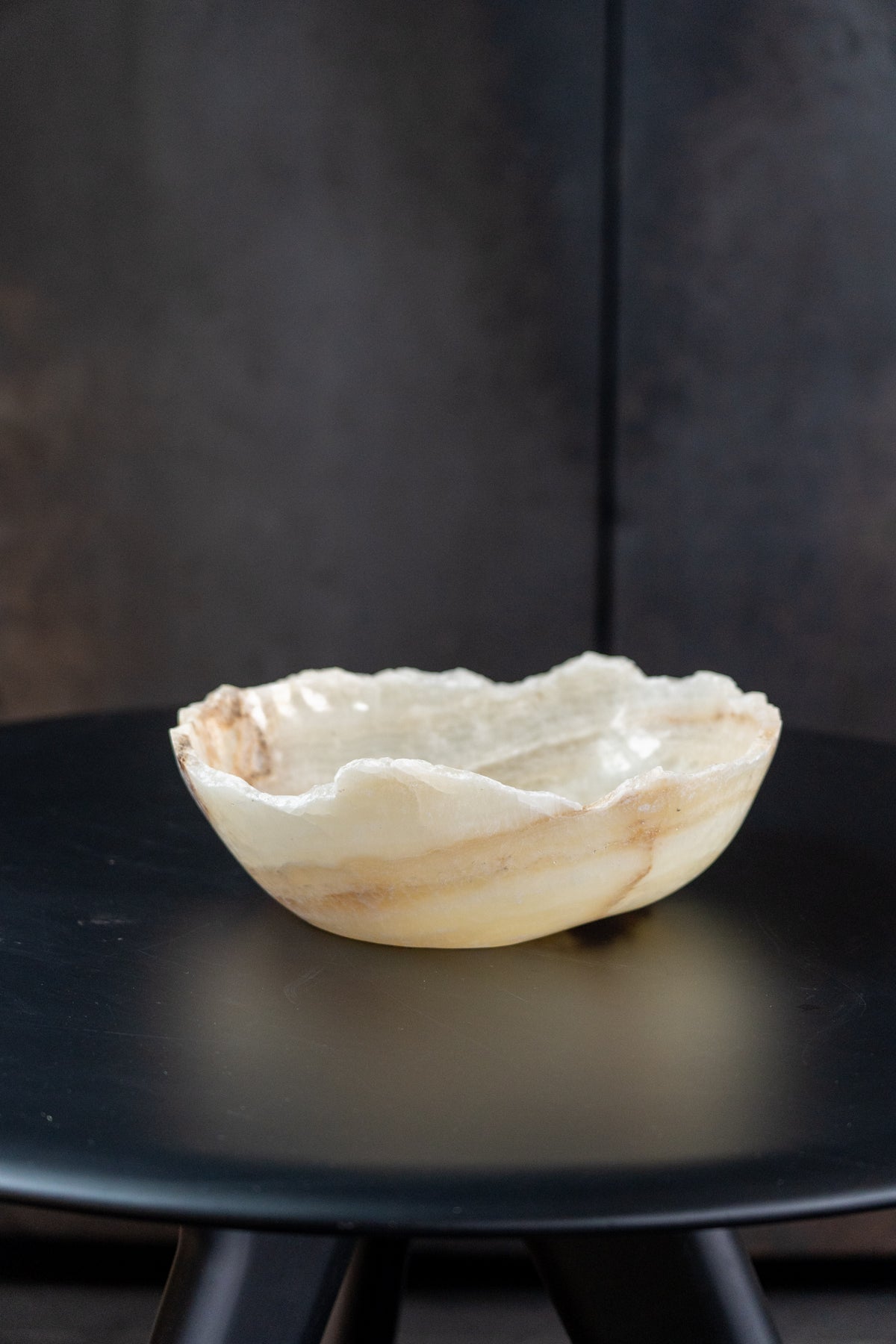 Premium Onyx Bowl Raw Edge