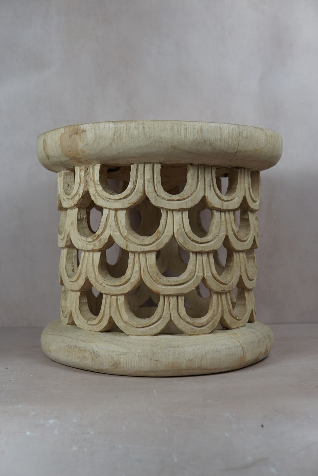 Bamileke Table - Natural - 136.2