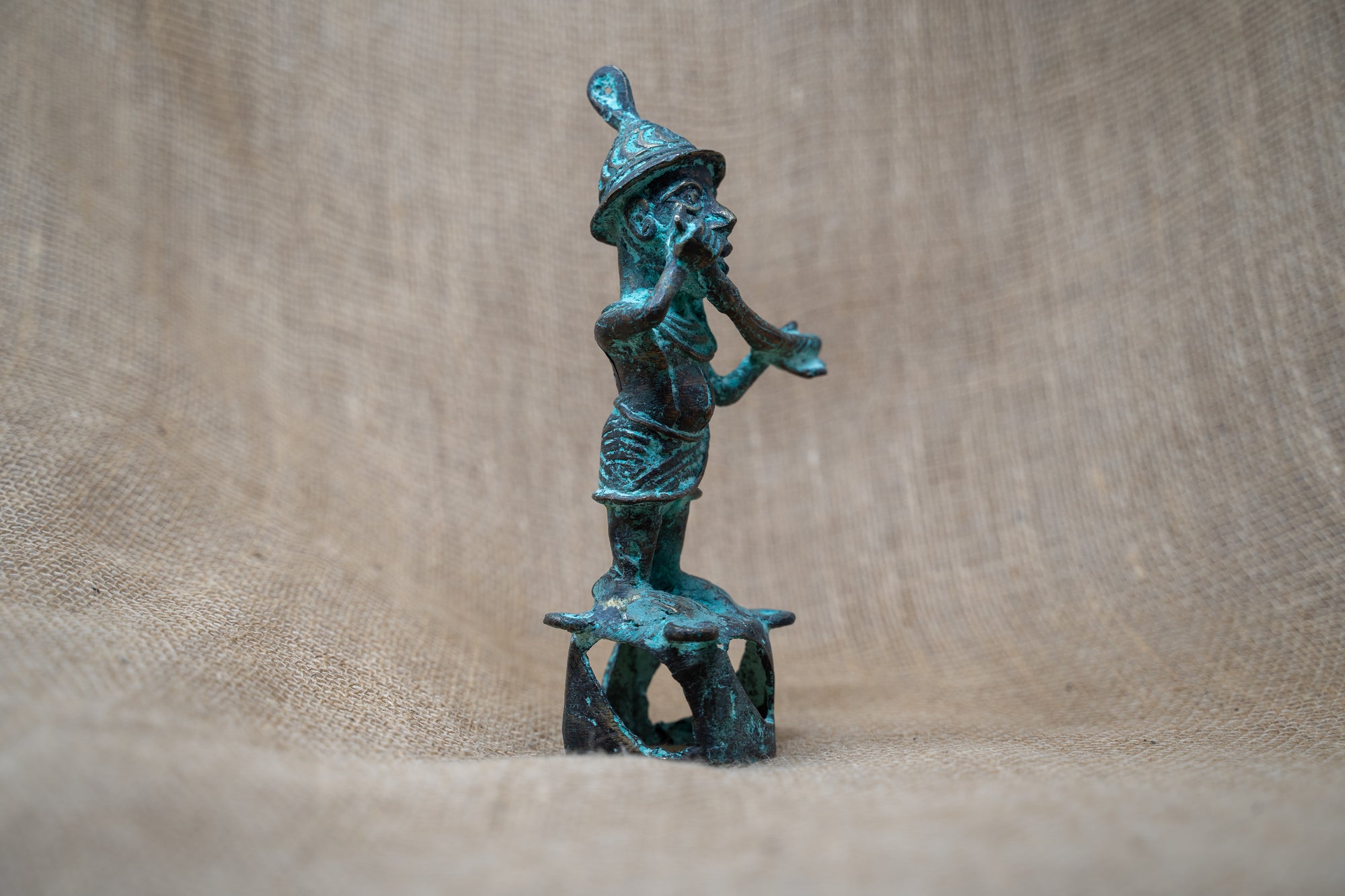 Benin Bronze Warrior TR101.5