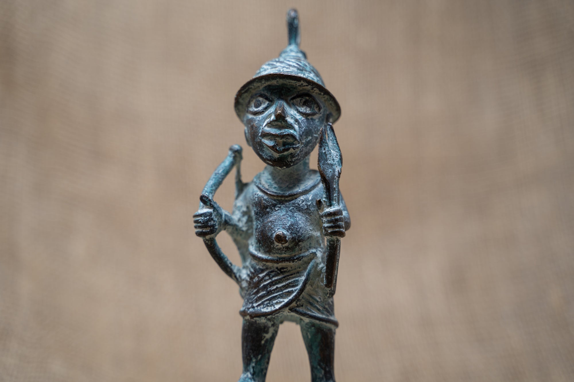 Benin Bronze Warrior TR101.6