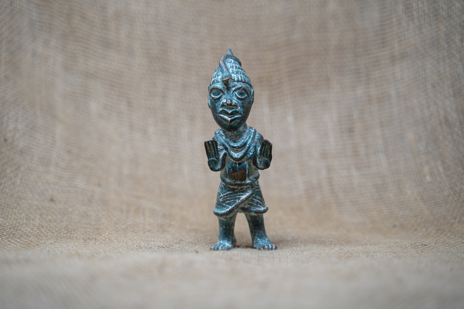 Benin Bronze Warrior TR101.7