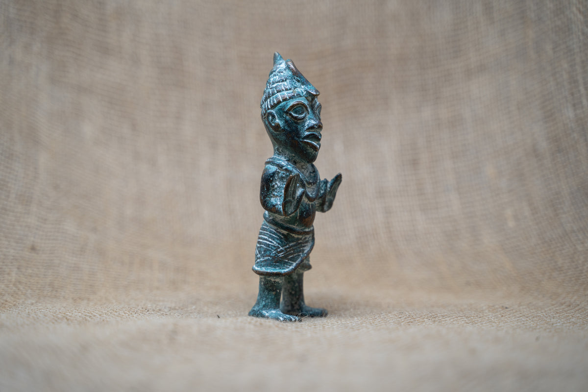 Benin Bronze Warrior TR101.7