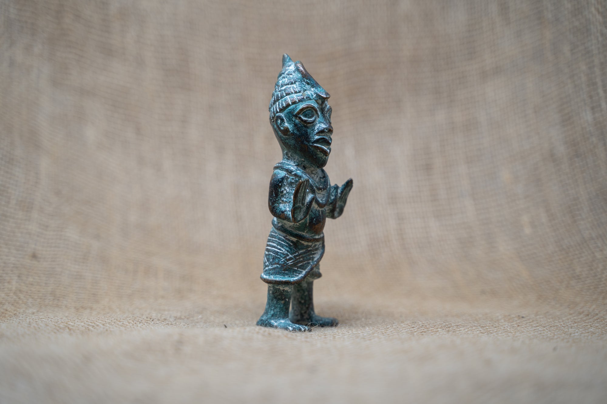 Benin Bronze Warrior TR101.7