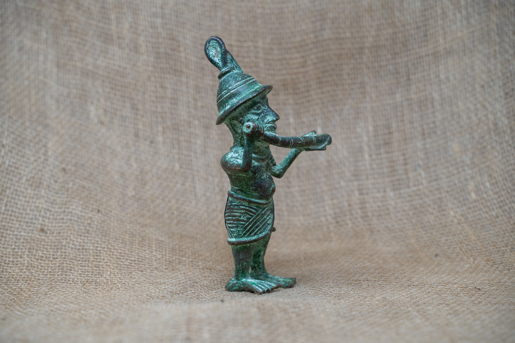 Benin Bronze Warrior TR101.9