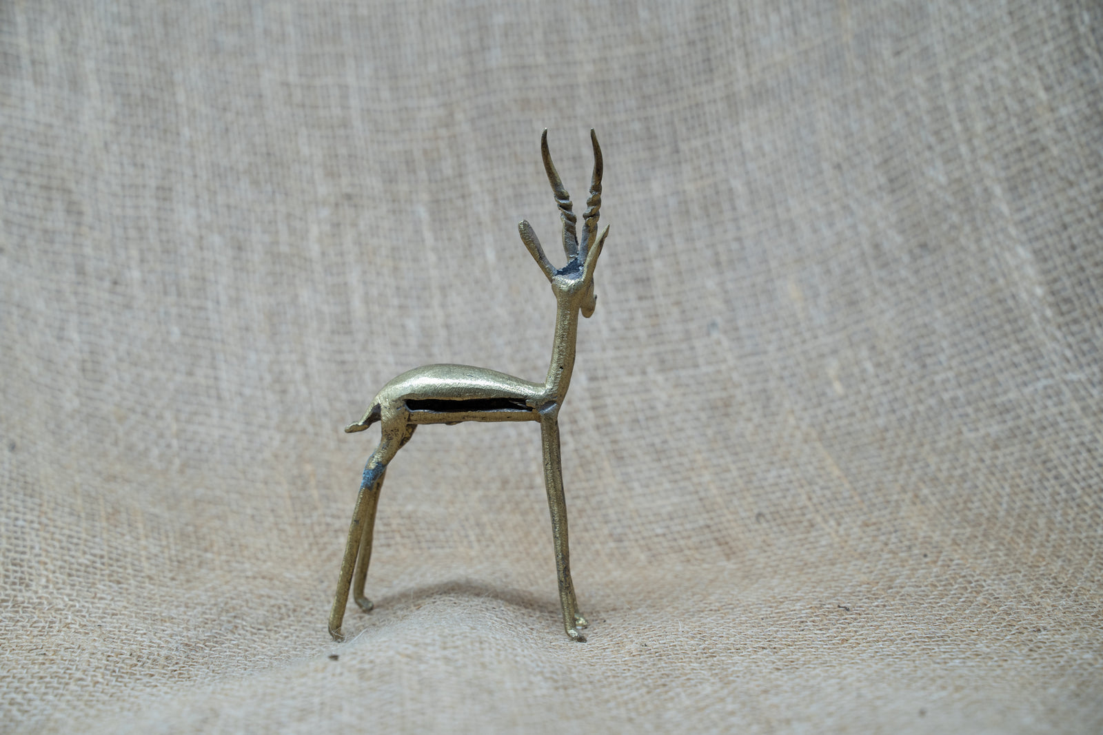 Tuareg Brass animals - Antelope 44.2