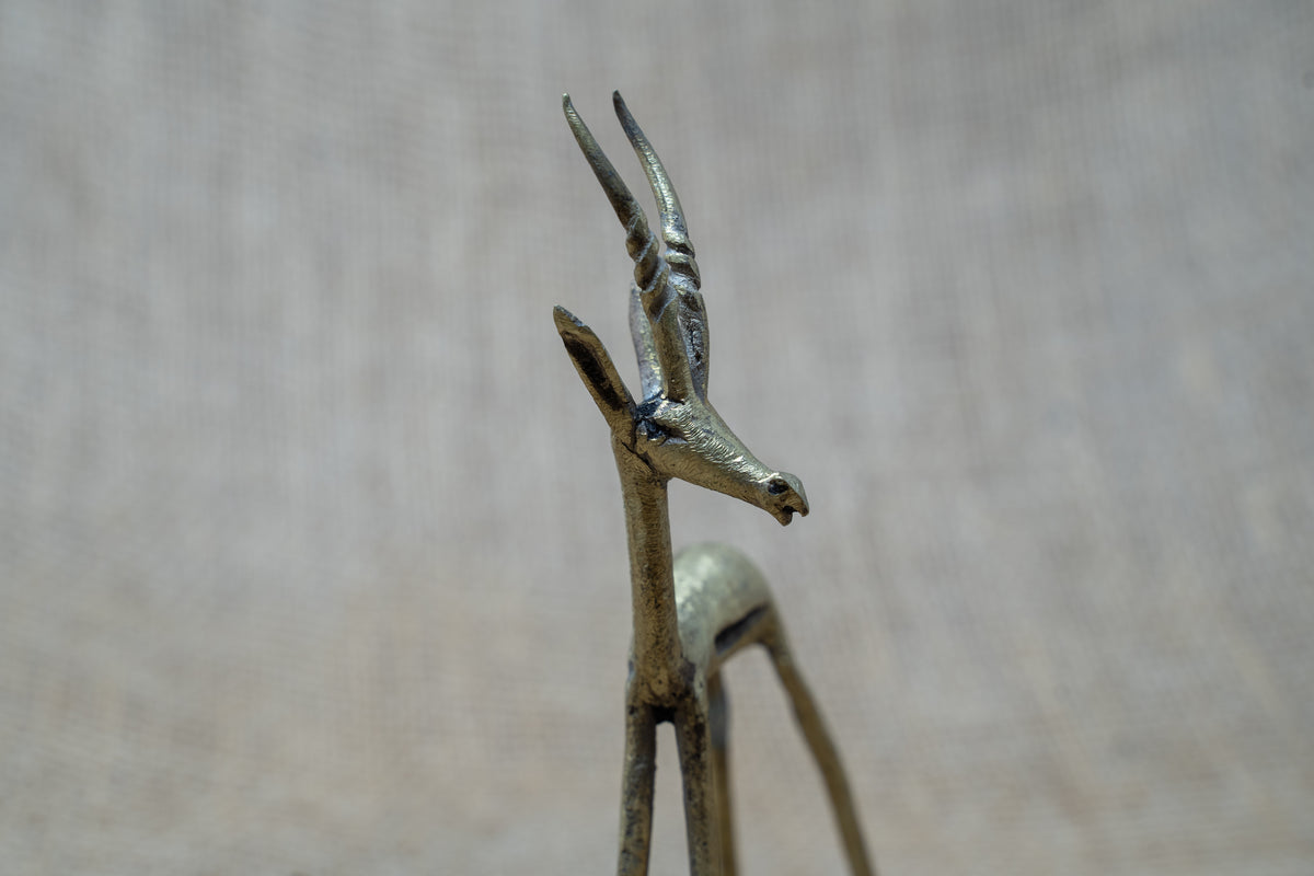 Tuareg Brass animals - Antelope 44.2